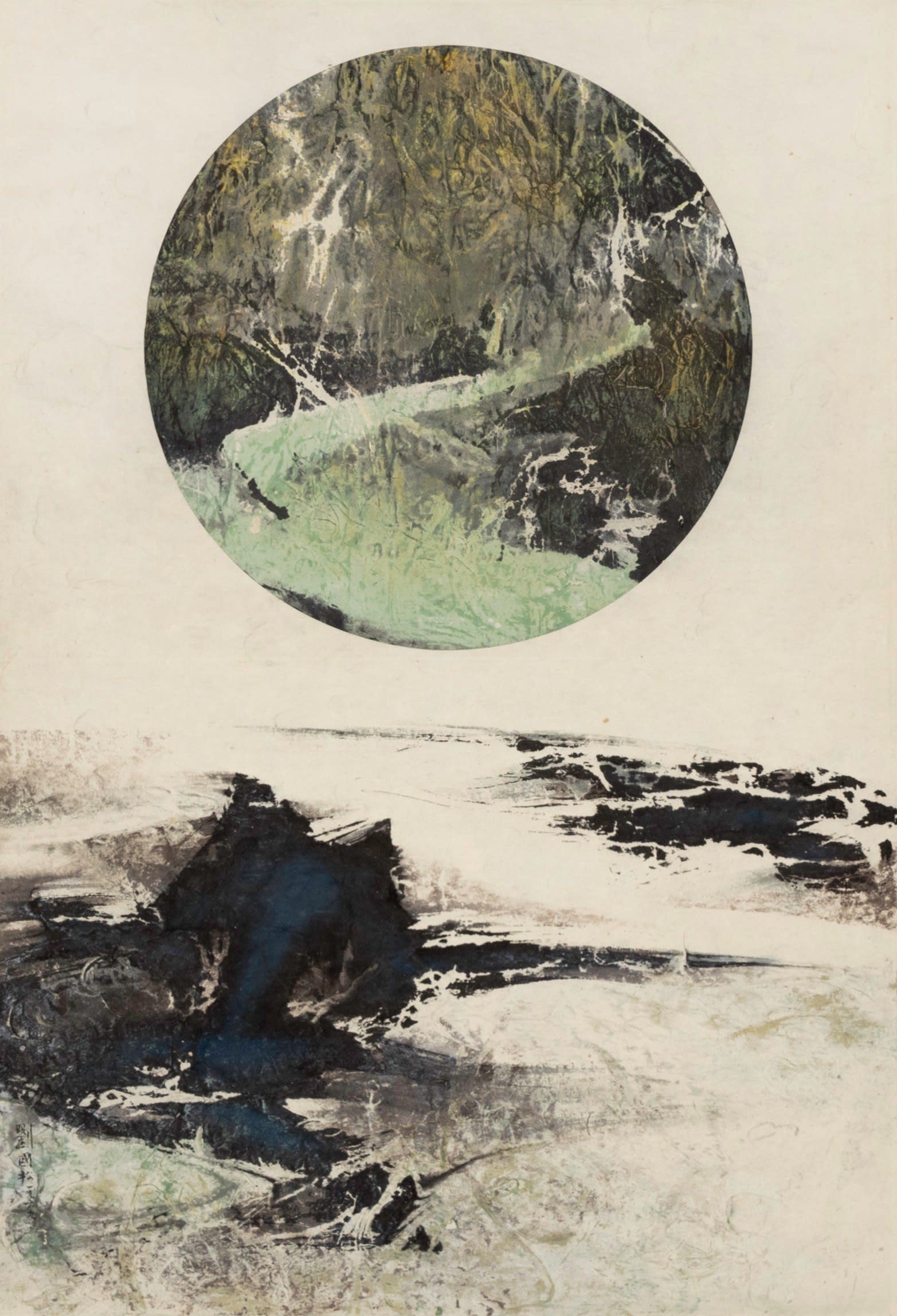 Kuo-sung Liu, 地球何許 Which is Earth?, 1969