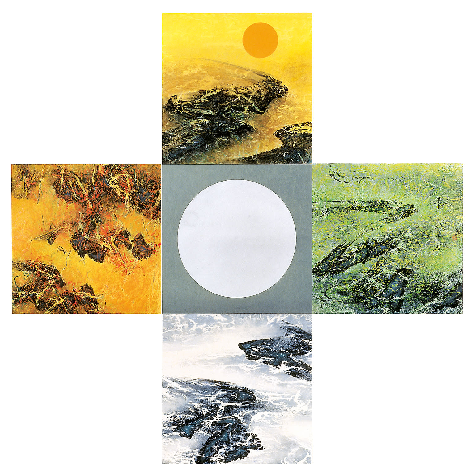 Kuo-sung Liu, 不朽的月亮 A Moon for All Seasons, 1971