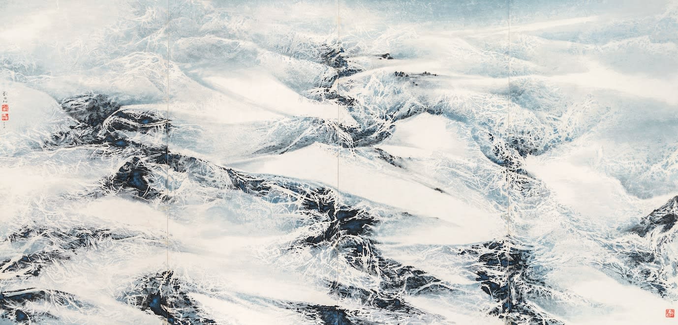 Kuo-sung Liu, 風雪之舞 The Dance of Wind and Snow, 2014