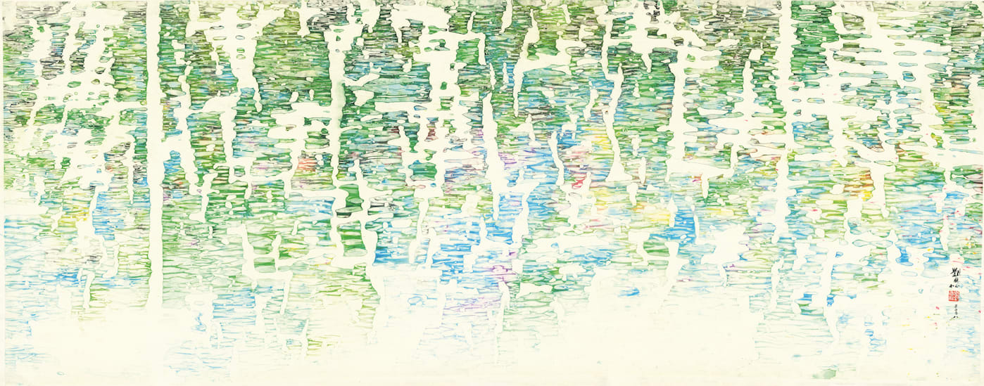 Kuo-sung Liu, 正是春影爛漫時 In the Midst of a Beautiful Spring, 2008