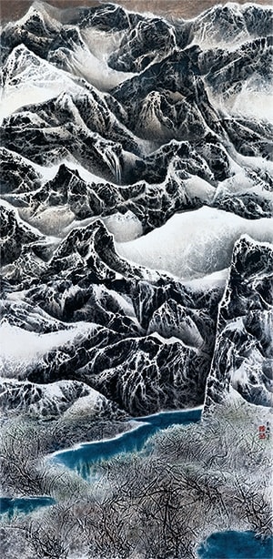 Kuo-sung Liu, 頂天立地 Indomitable Spirit, 2016