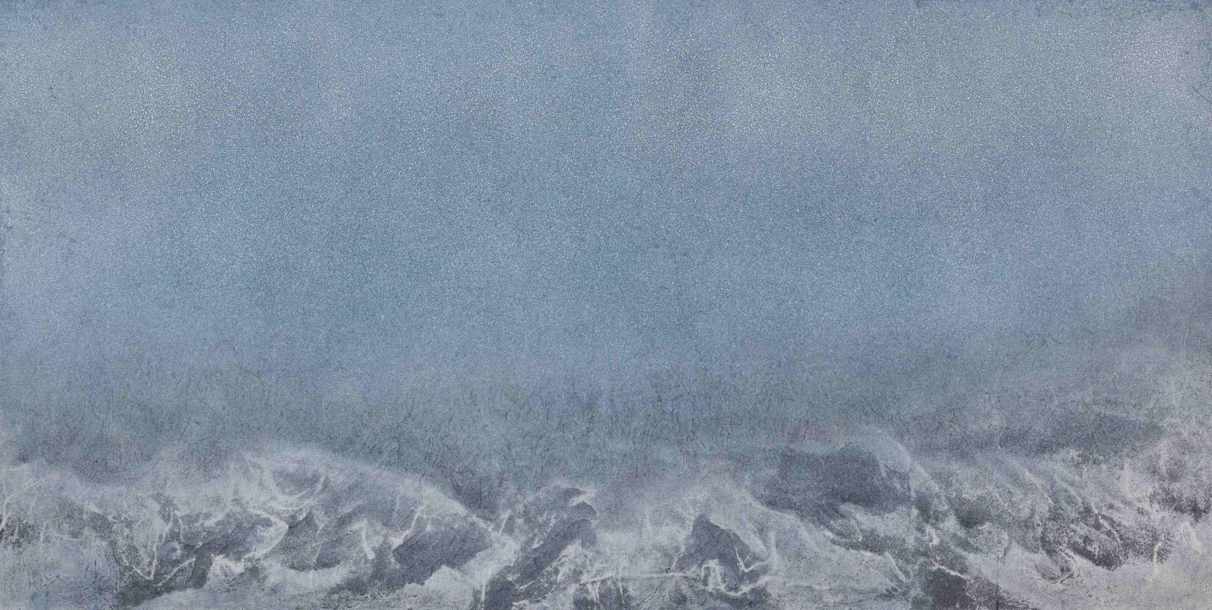 Kuo-sung Liu, 大雪中：西藏組曲之一一七 Heavy Snowing: Tibet Series No. 117, 2009