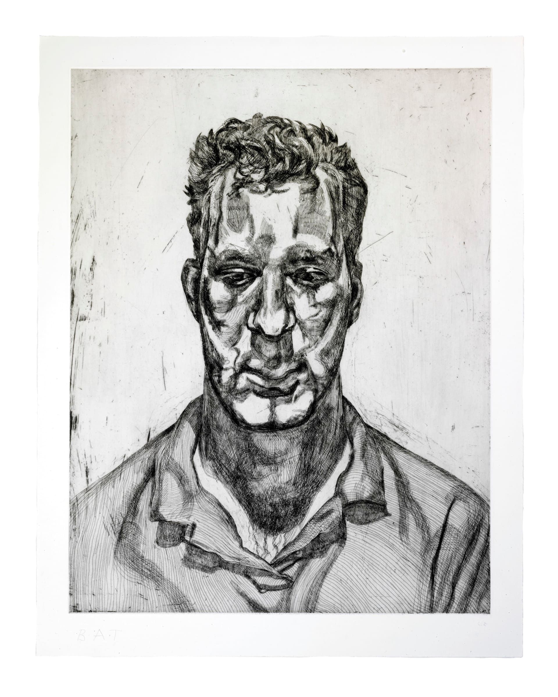 Lucian Freud, Kai, 1991-1992 | Lyndsey Ingram