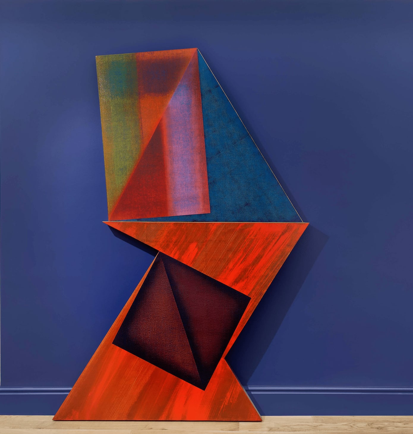 Dorothea Rockburne, Les Pensées de Pascal, 1987-88 | Bernheim