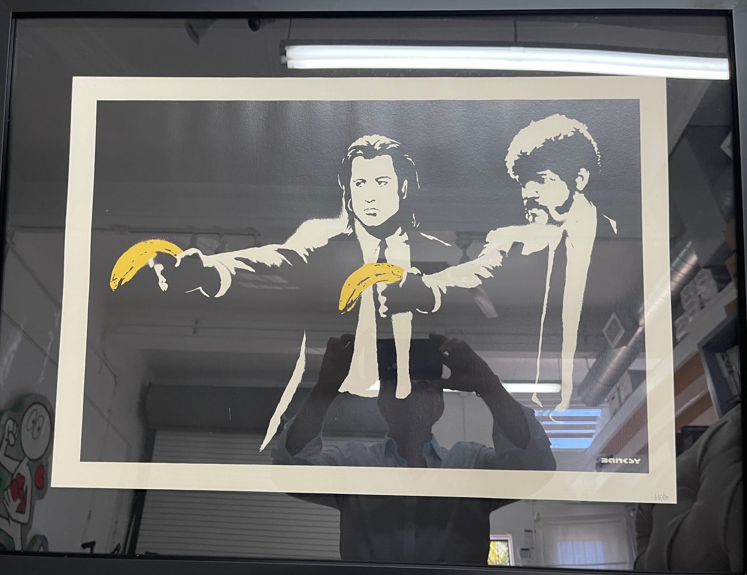 Banksy, Pulp Fiction, 2005 | Markowicz Fine Art