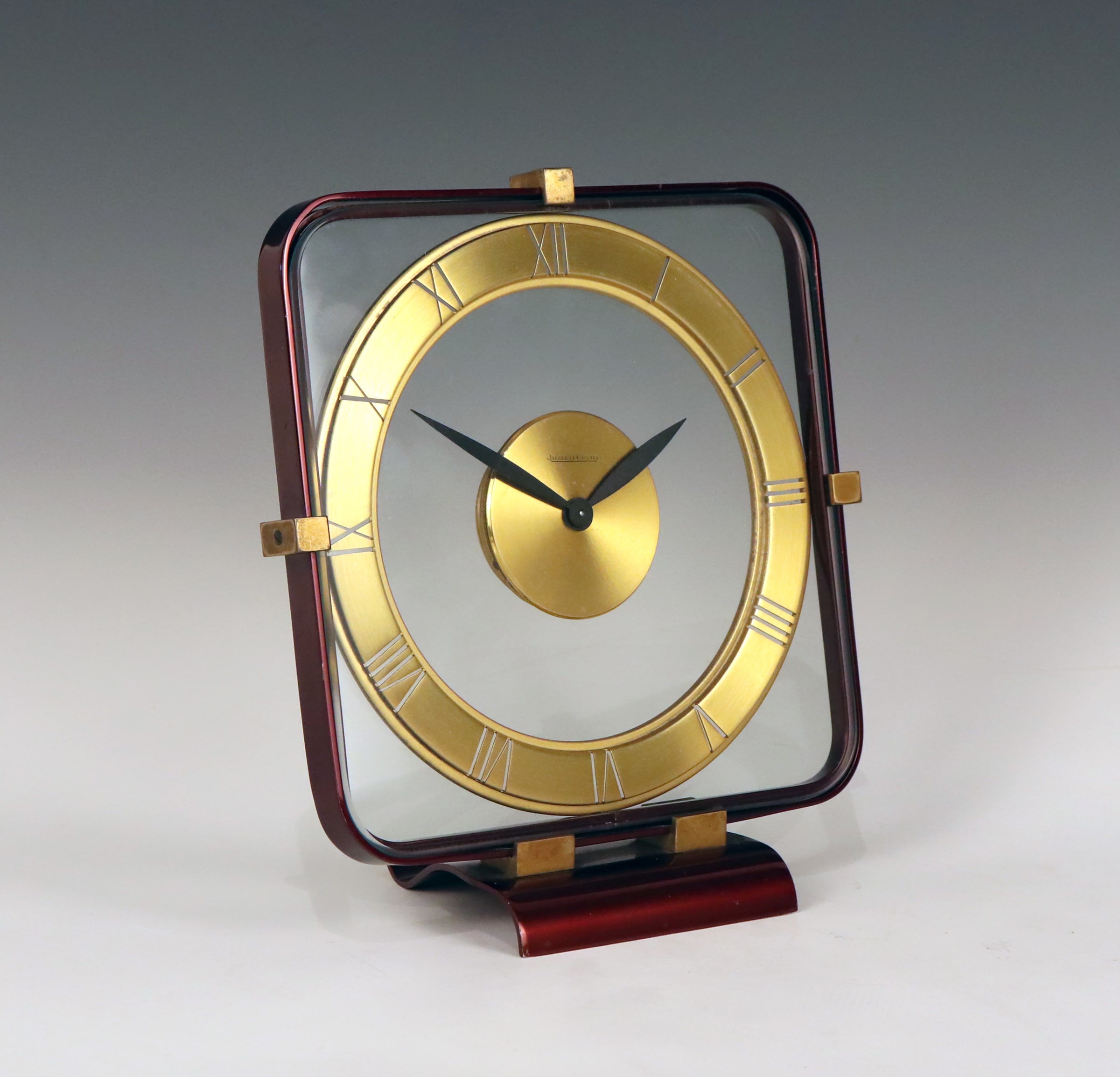 Deco Table Clock, 1930 Martell Gallery