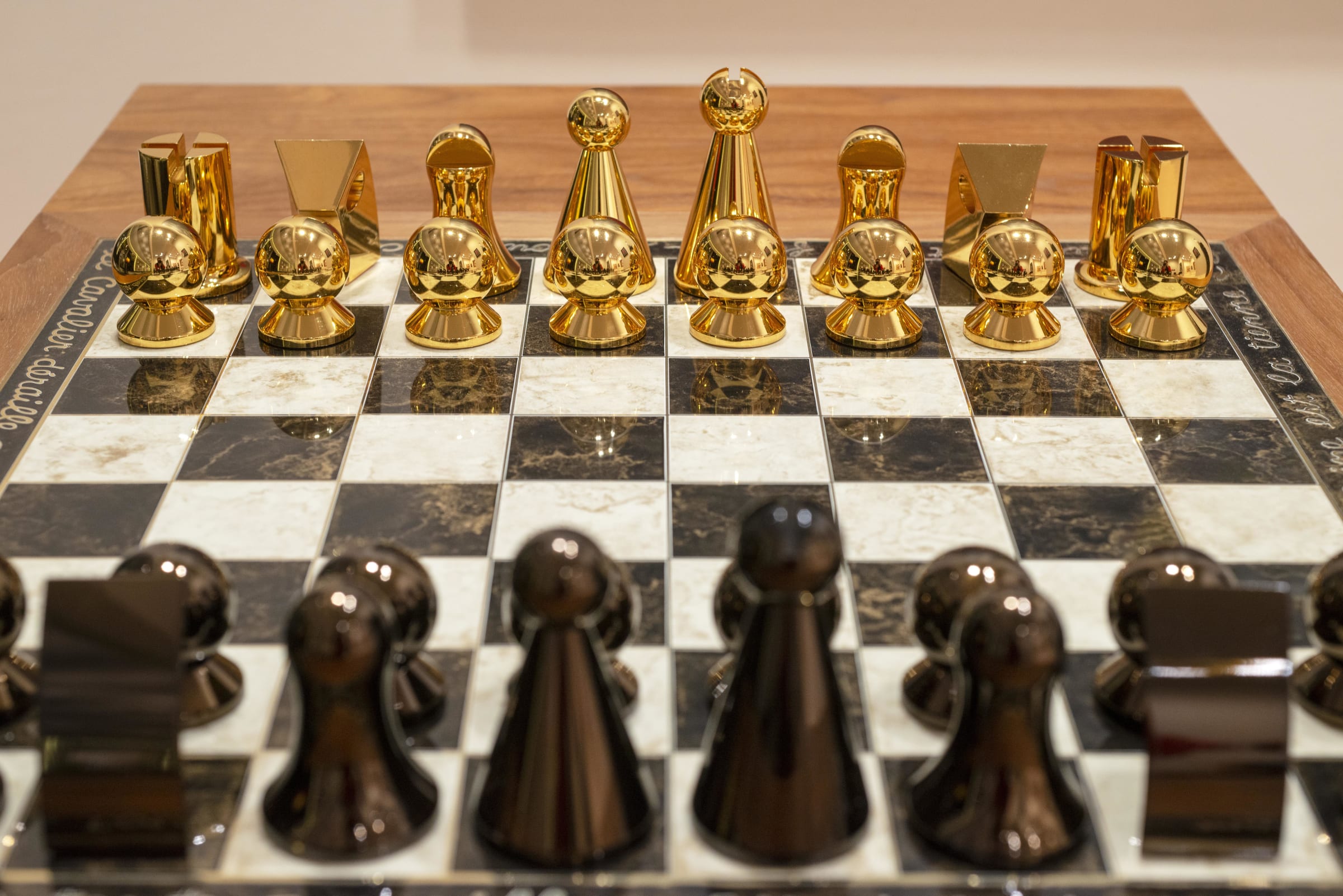 Man Ray, Chess Set (Objet de mon affection), 19201962  MARUANI MERCIER