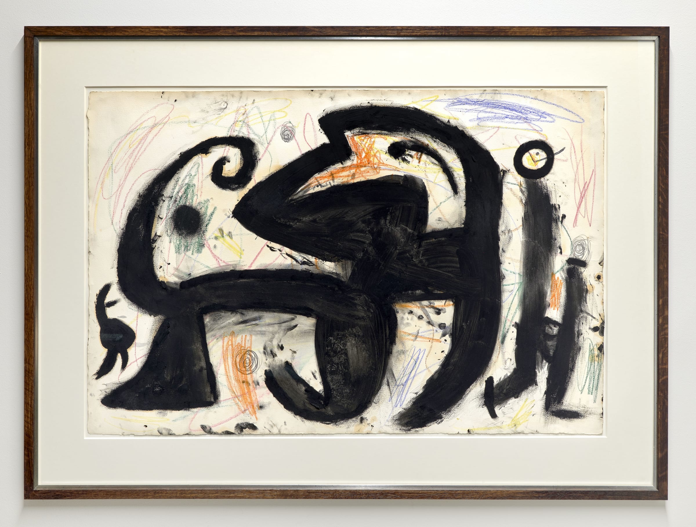 Joan Miró, Untitled, c.1981 | MARUANI MERCIER Joan Miró, Untitled, c.1981 | MARUANI MERCIER