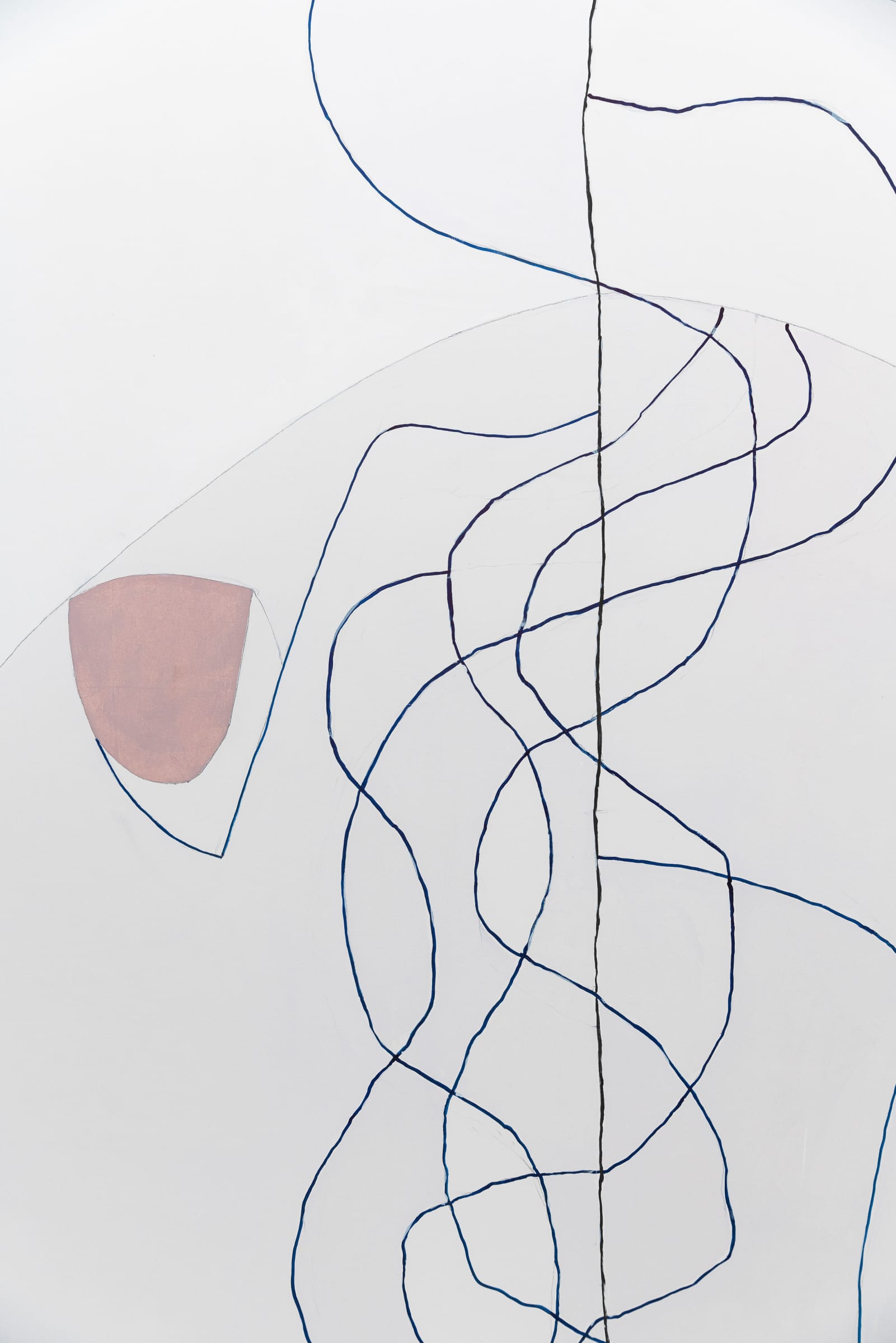 Jürgen Partenheimer, Blütenherz, 2021 max goelitz