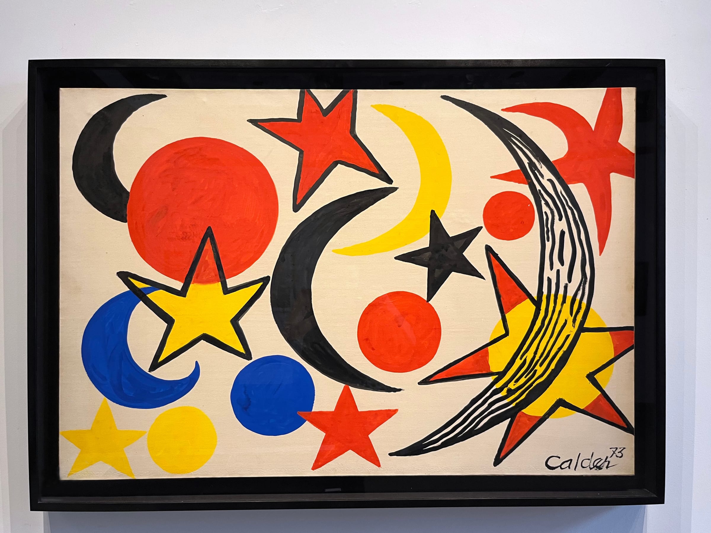 その他サービス | 福利厚生 Alexander Calder, Art Fine Modern | 1973 08539), A ( Untitled 版画