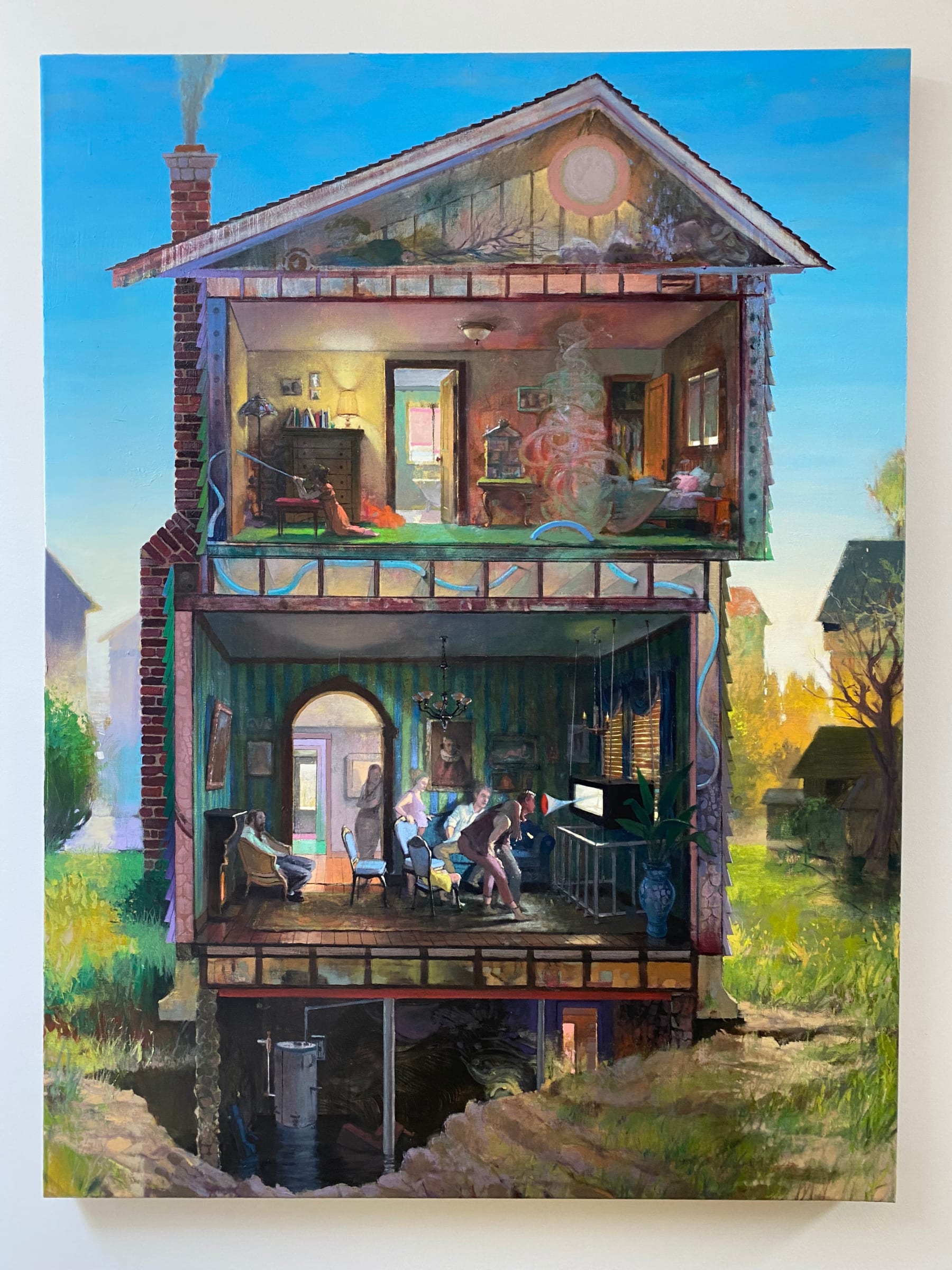 Paul Sattler, The Invisible Woman | Momentum Gallery