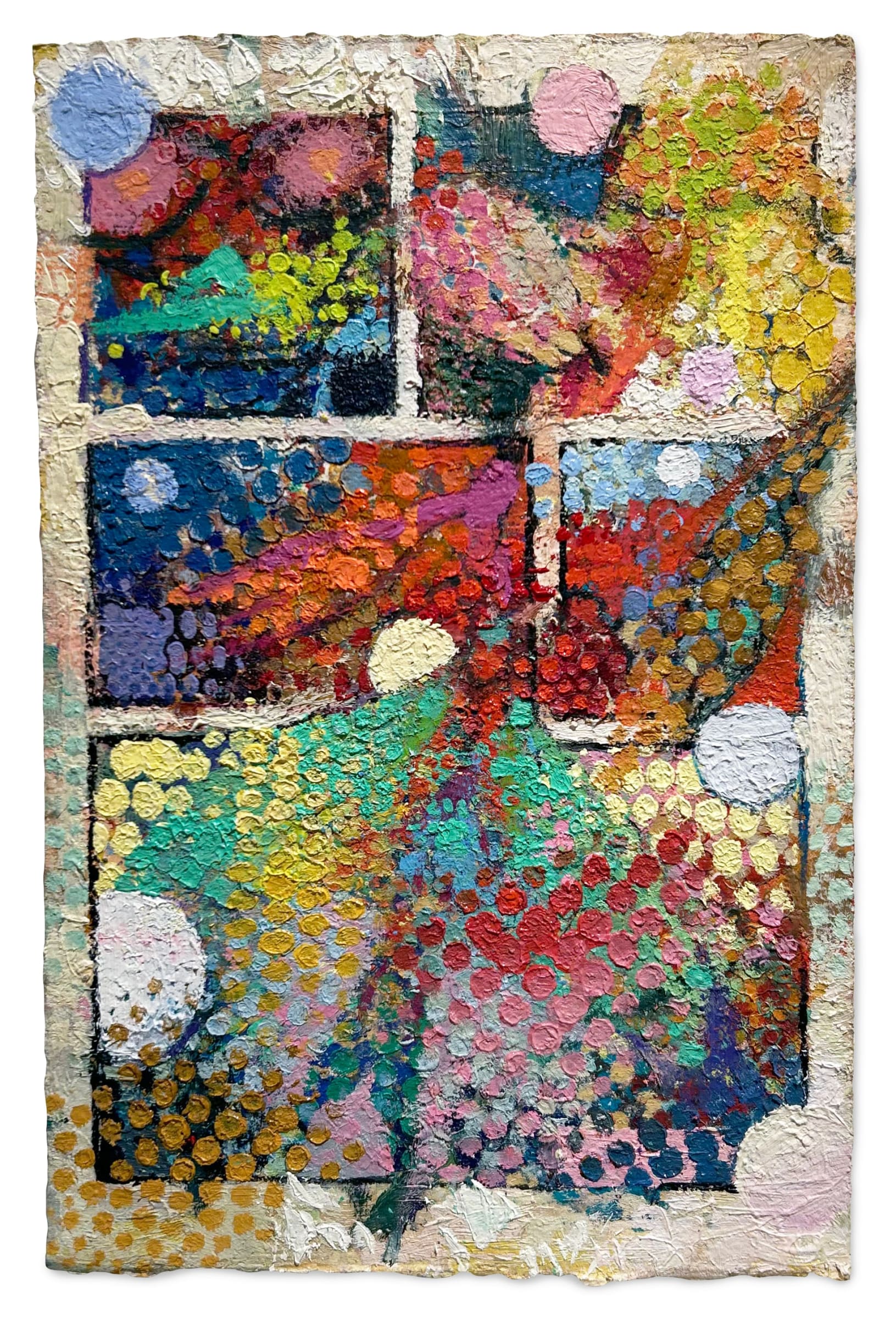 Paul Sattler, BenDay (Moth) Momentum Gallery