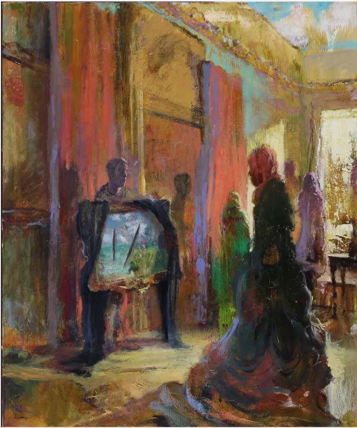 Paul Sattler, The Damage Momentum Gallery