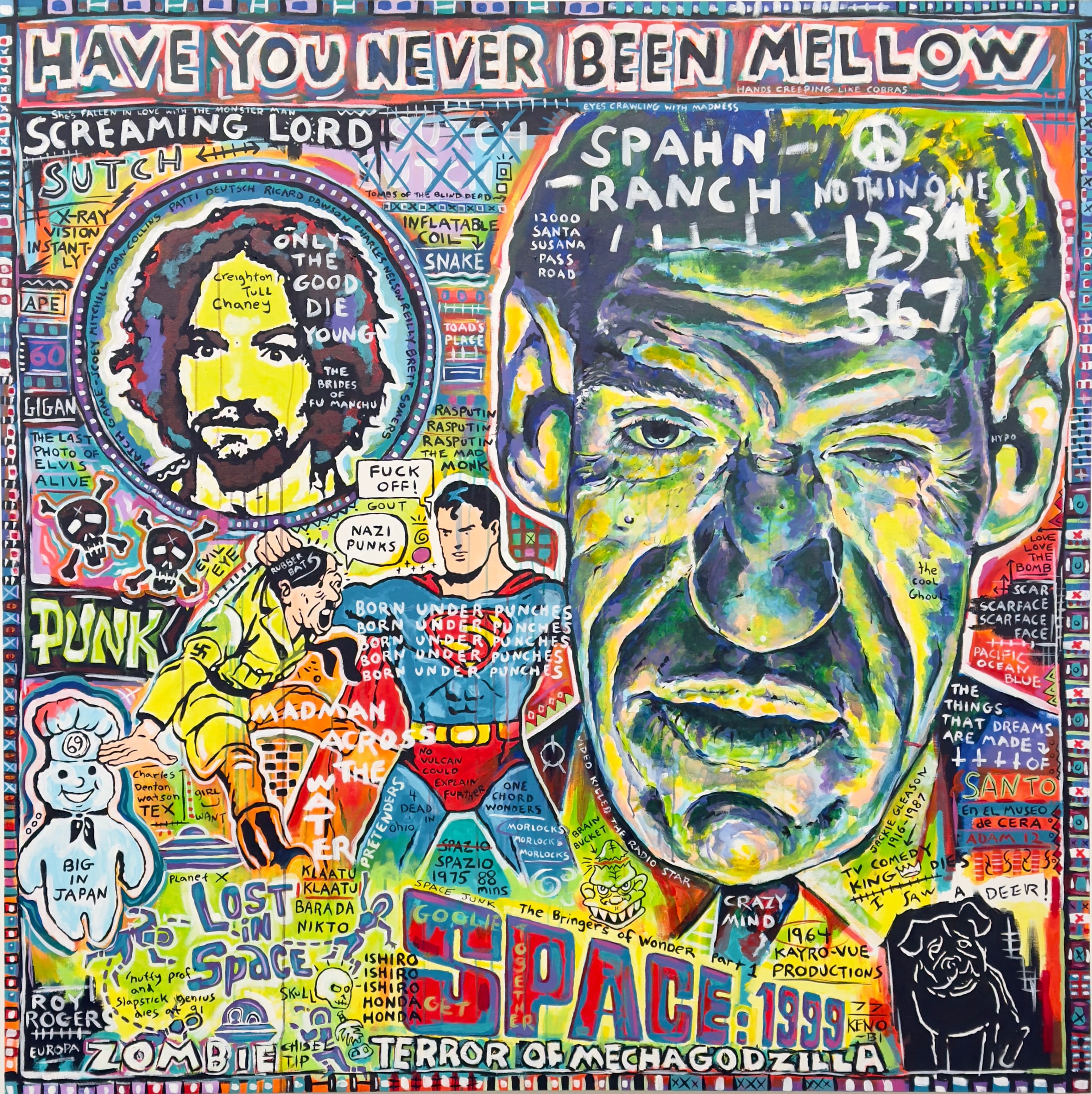 Rob Zombie, Have You Never Been Mellow, 2025 | Morrison Gallery