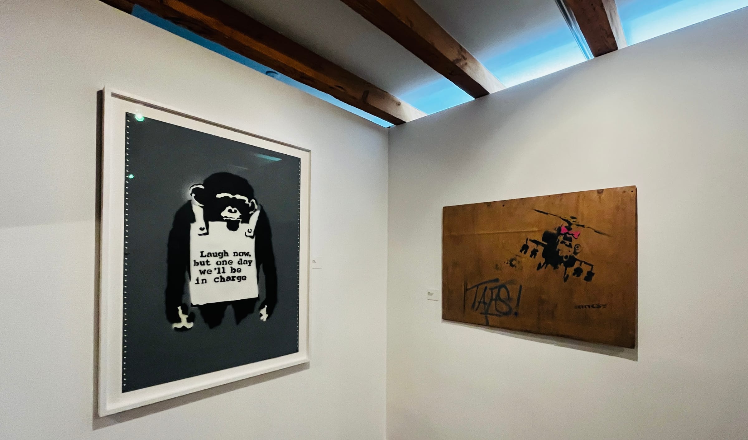 バンクシー Banksy Happy Hoppers エスタンプ リトグラフ