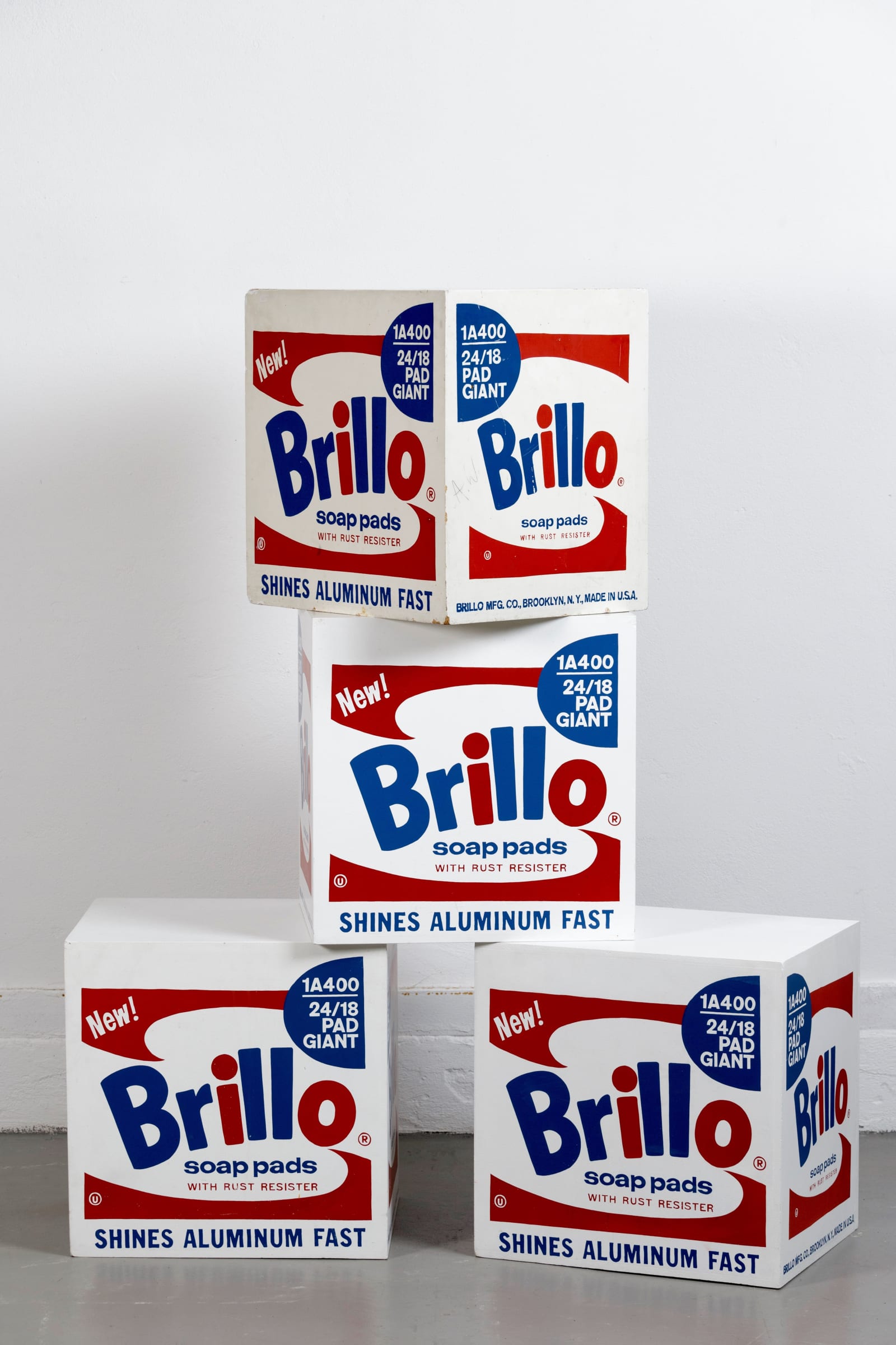 Andy Warhol‚Brillo Boxes