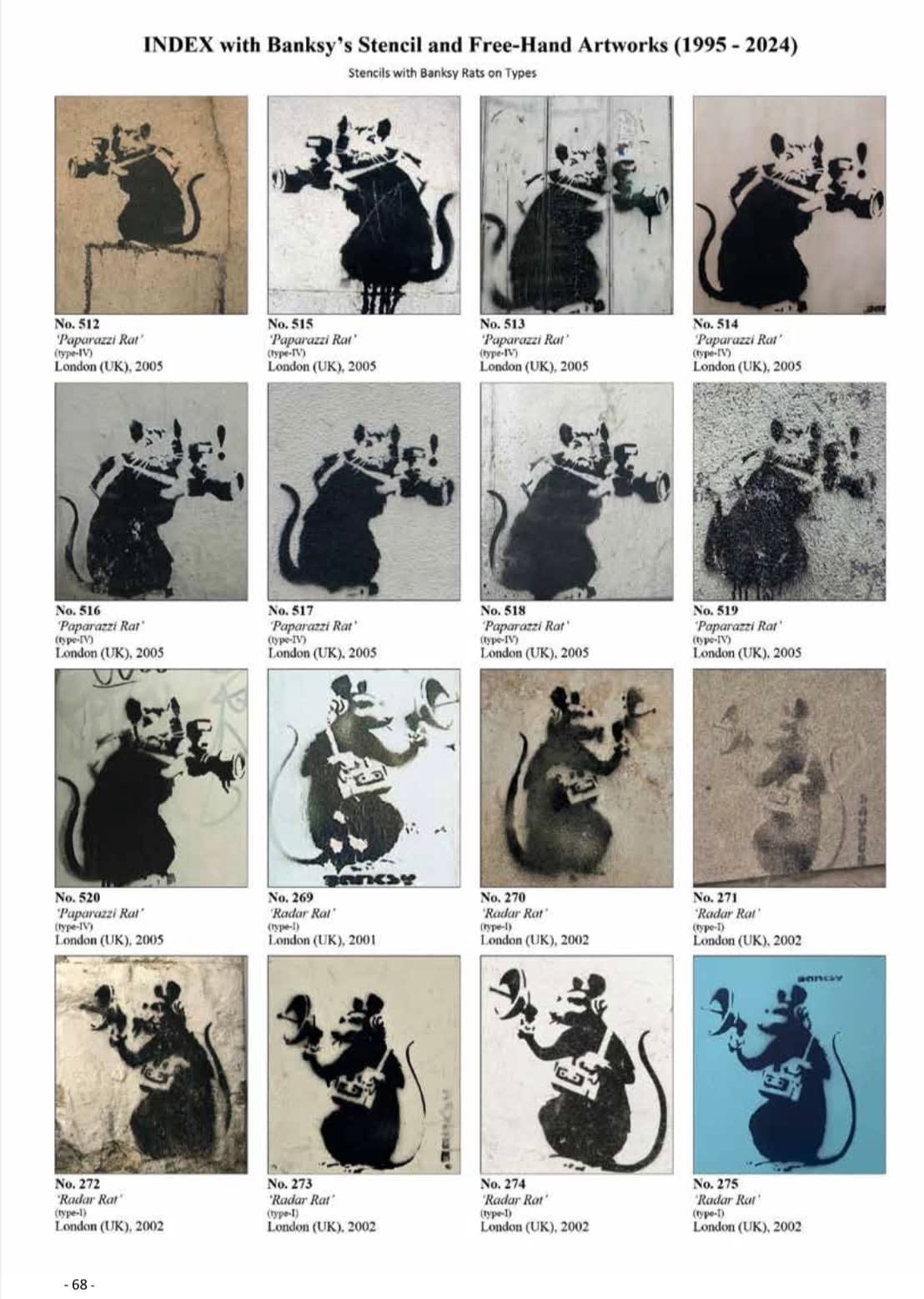 Banksy, Radar Rat , 2002 | MULTIPLESINC//