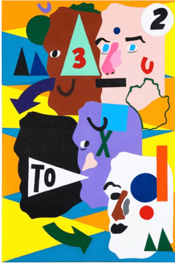 Country Ken, 2012 Acrylic on canvas 30 x 20"