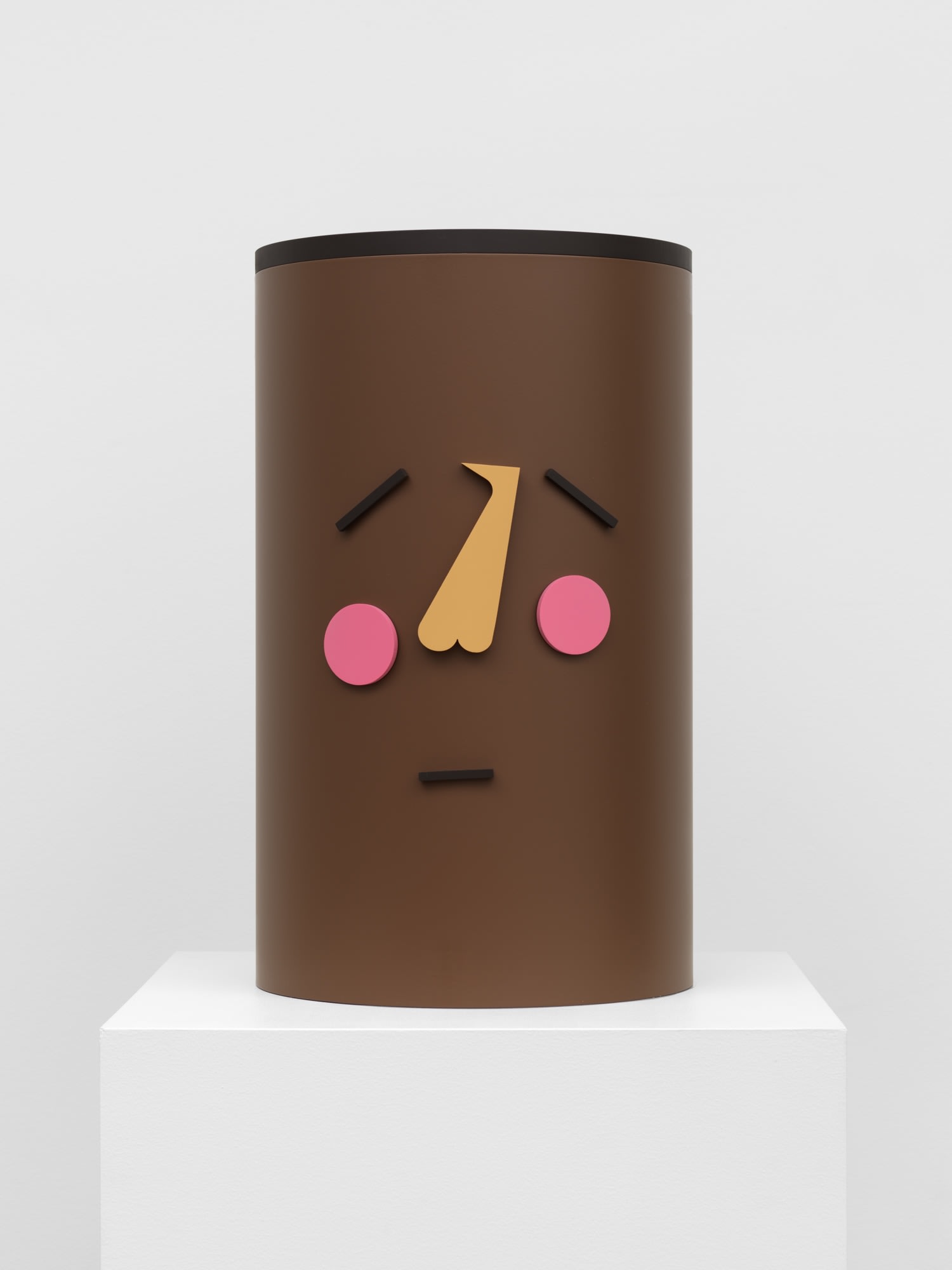 Soup Kitchen 18, 2024 Painted stainless steel and aluminum 19.7 x 11.8 x 12.0 in. 500 x 300 x 306 mm