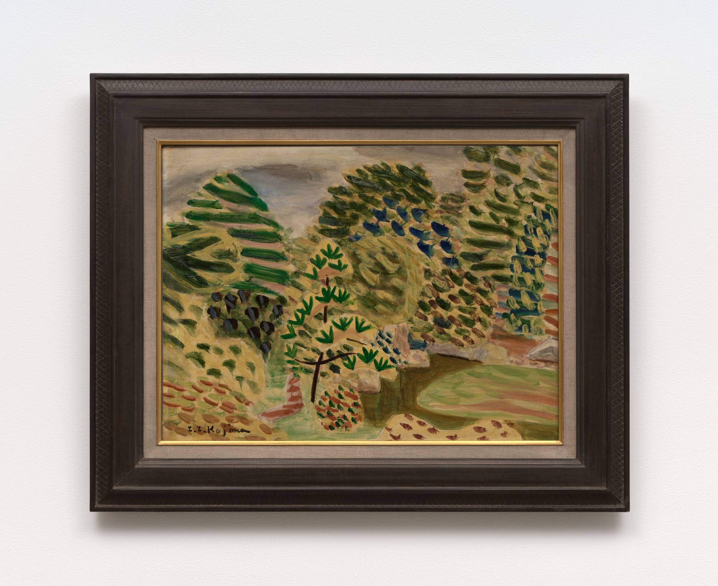 Zenzaburo Kojima, 初秋 Early Fall, 1933 | Nonaka-Hill