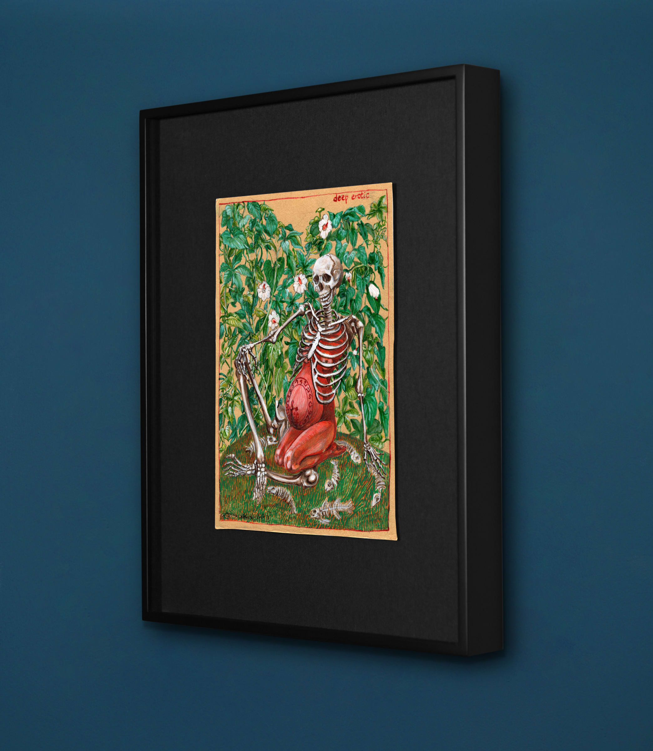 Marzena Ablewska-Lech, Deep Erotic (Bestiary 22), 2016 | Notton