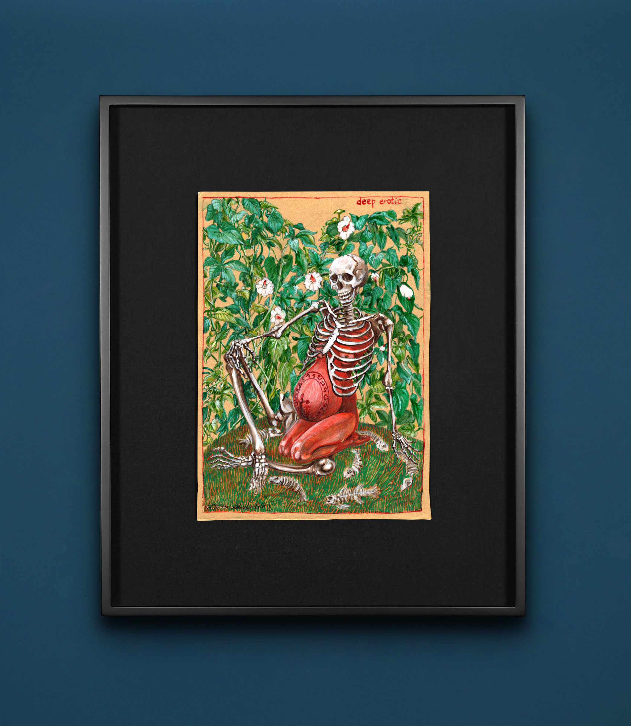 Marzena AblewskaLech, Deep Erotic (Bestiary 22), 2016 Notton
