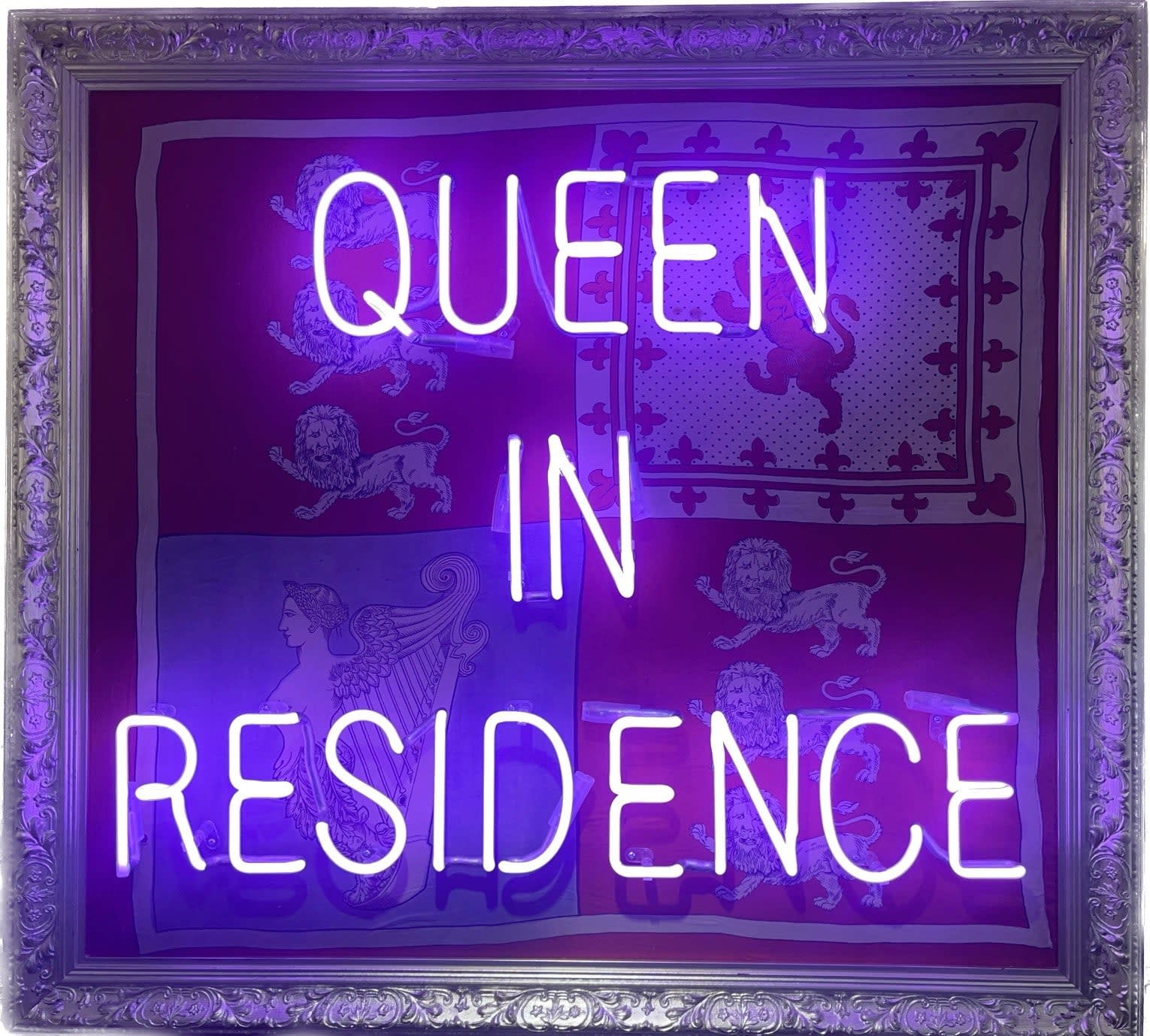 Mark Illuminati, Queen in Residence , 2023 | NOVA