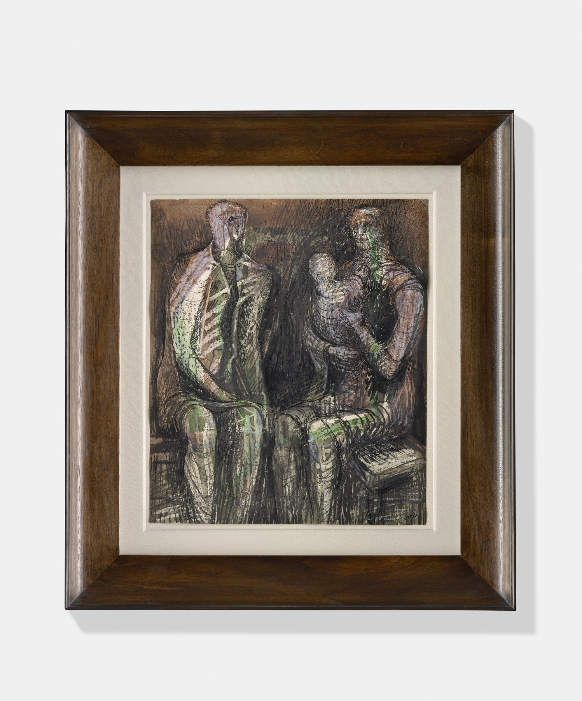 Henry Moore, Shelterers, c.1940-41 | Offer Waterman