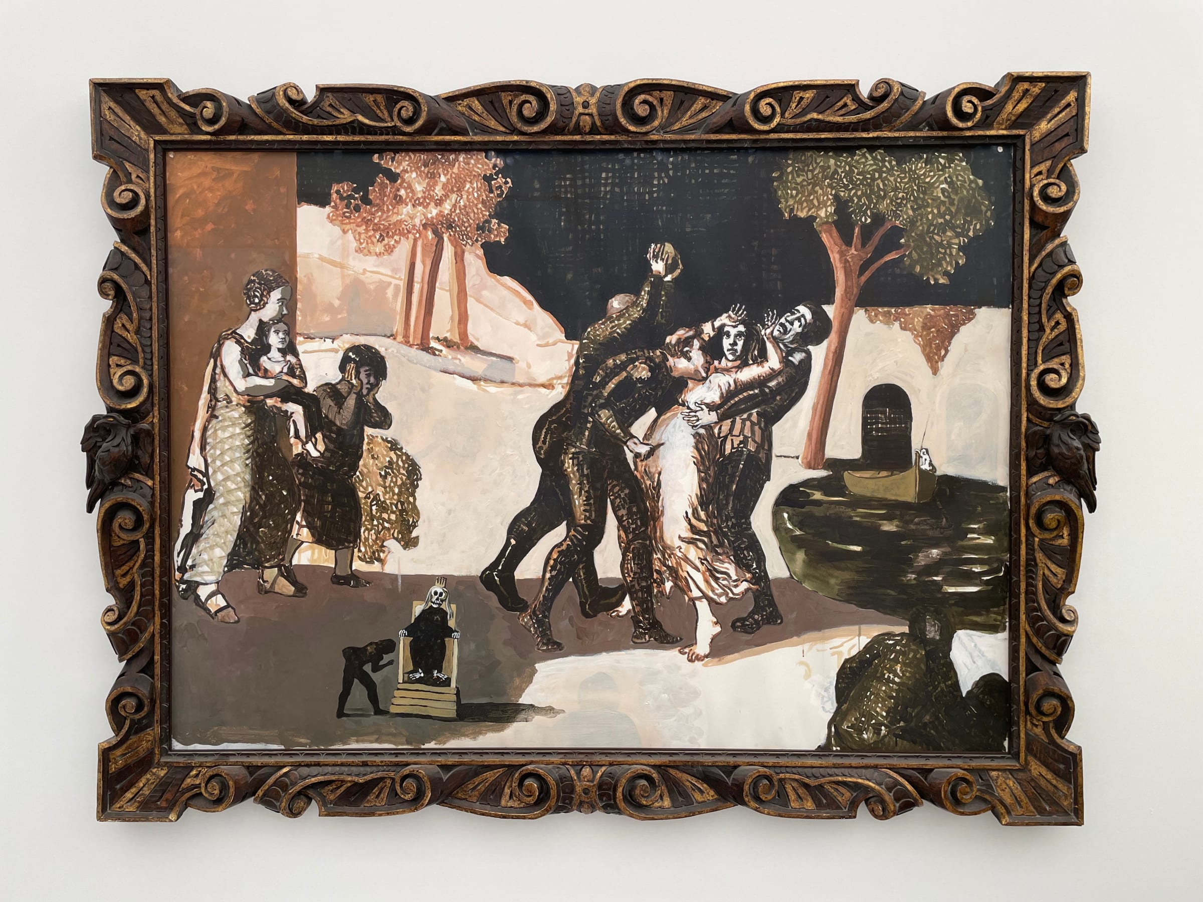 Paula Rego, Study for the Rehearsal, 1989 | Offer Waterman