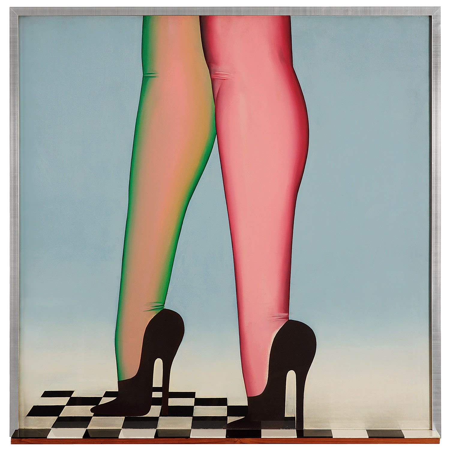 Allen Jones, One step back, 1966 Offer Waterman