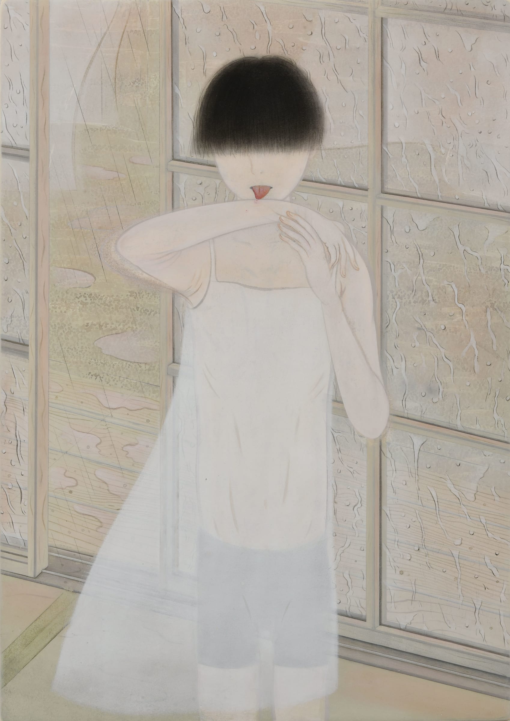Tomoko Kashiki, I Don't Mind Getting Bitten as Long as It Won't Itch, 2020  | Ota Fine Arts Viewing Room