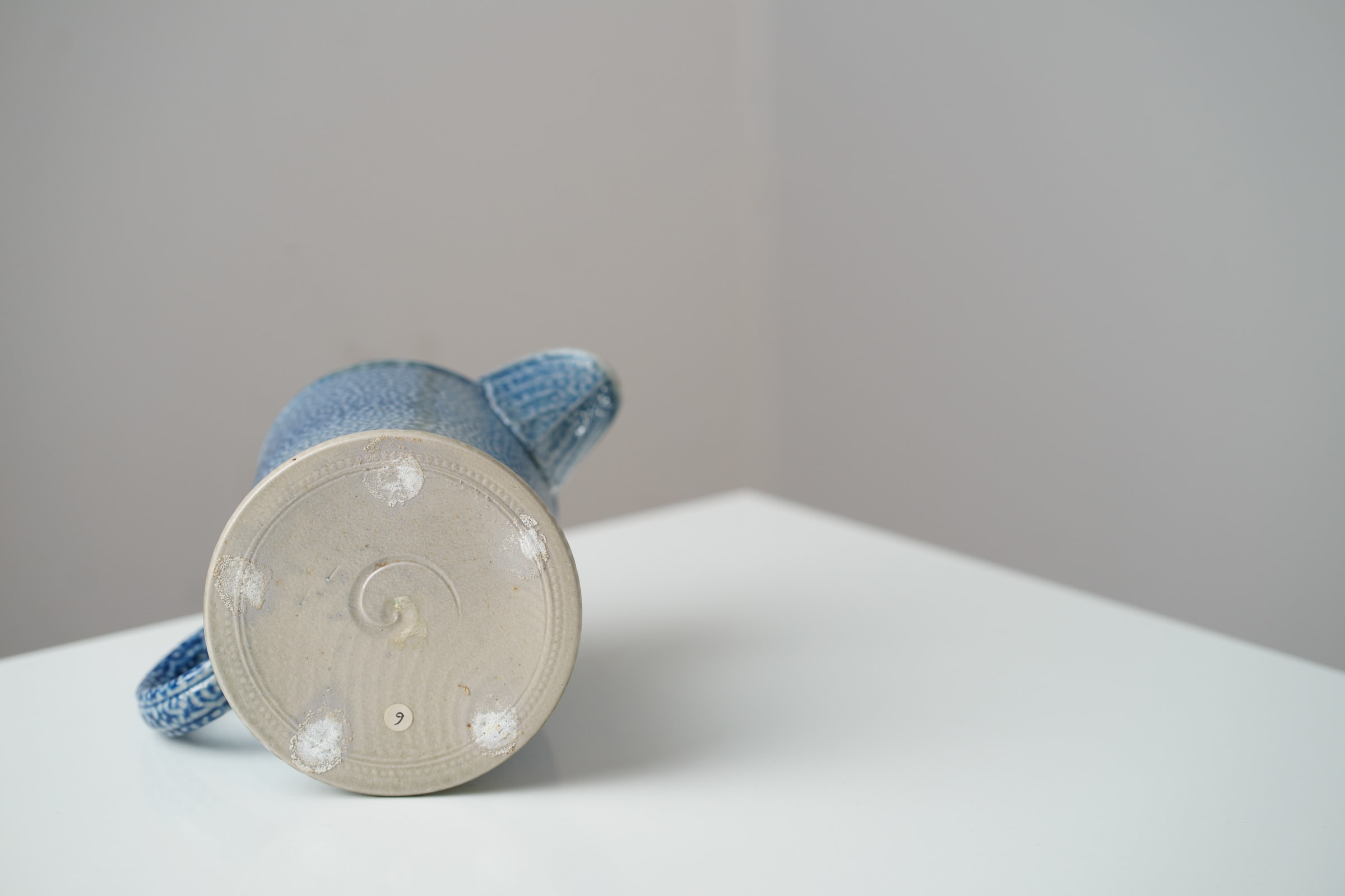 STEVE HARRISON Salt glazed Jug 2000年製 STEVE HARRISON Salt Glazed Jug, 2000, with Certificate of