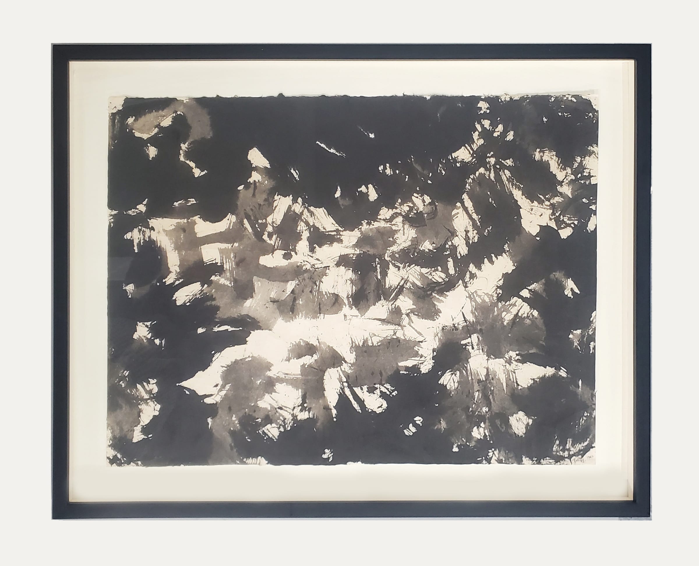 Mark Tobey、Untitled Composition、希少画集画