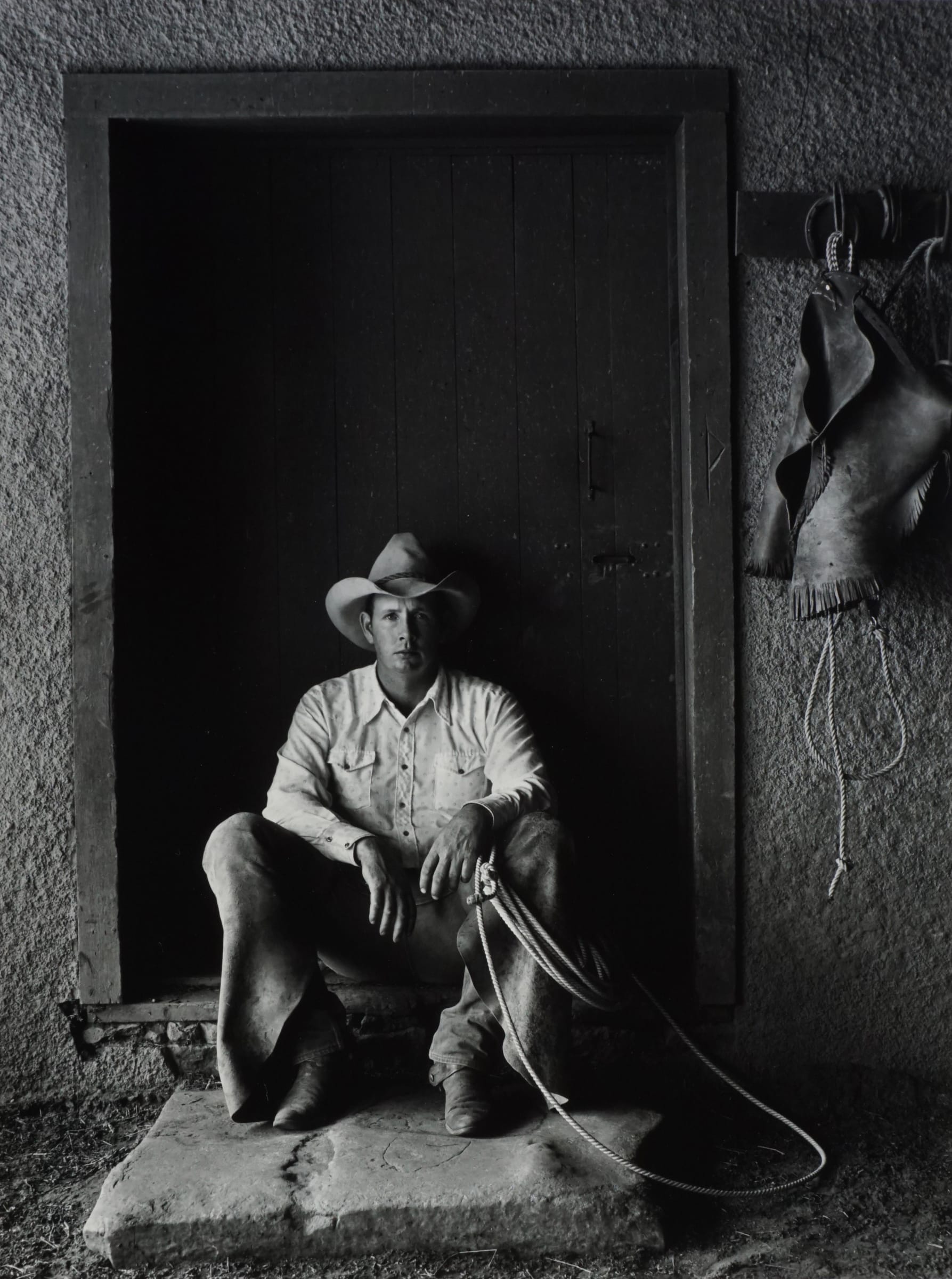 Kurt Markus, Bert Ancell, Bell Ranch, New Mexico, 1983 | Peter ...