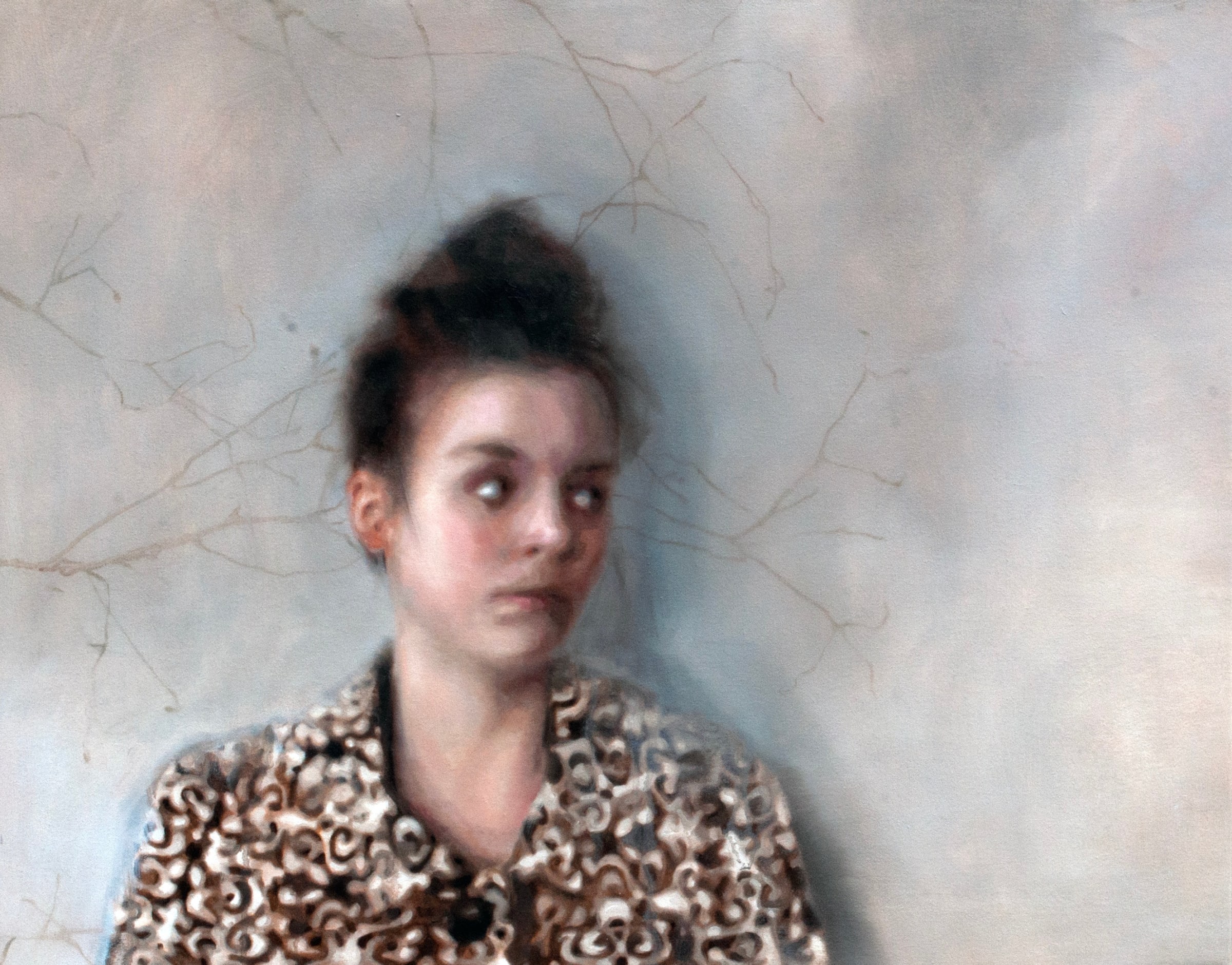 Kirsty Templeton Davidge, One Button, 2023 Peter Robertson Gallery