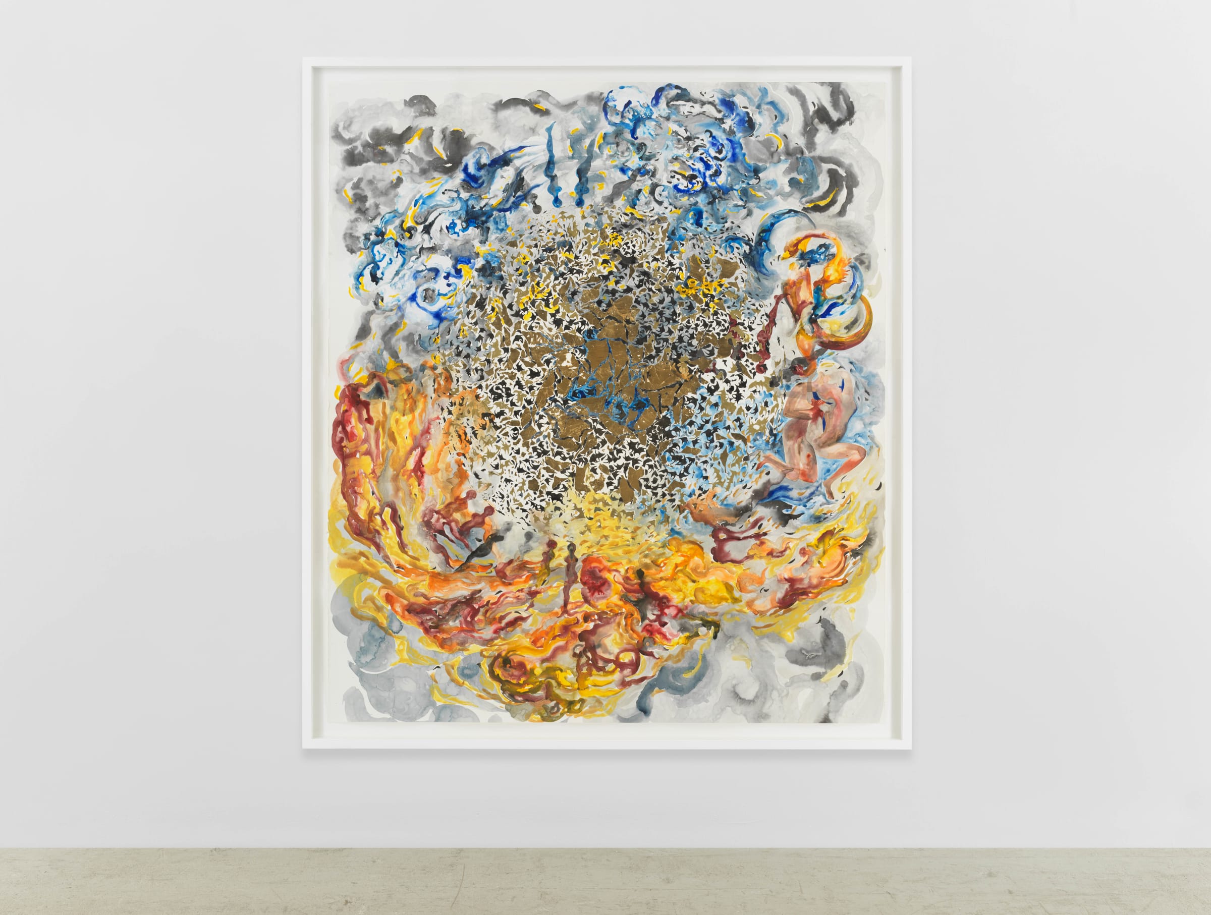 Shahzia Sikander, Dream Before You Go, 2022 | Pilar Corrias Viewing Room