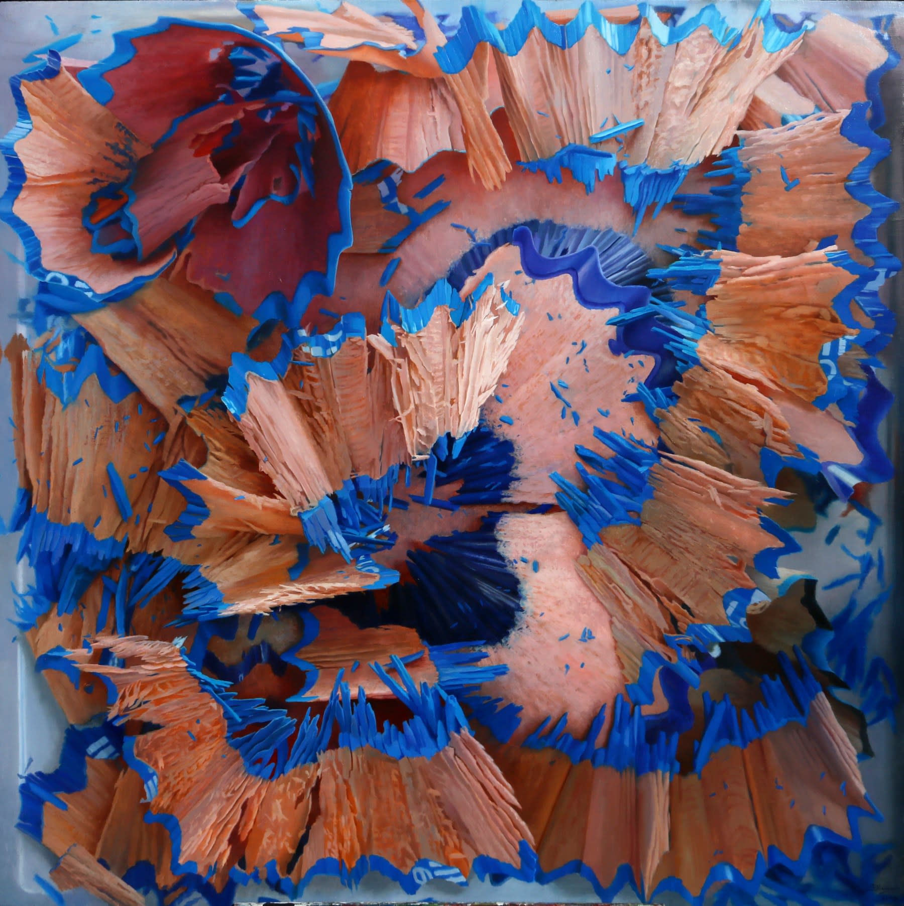 Javier Banegas, Shavings X | Plus One Gallery