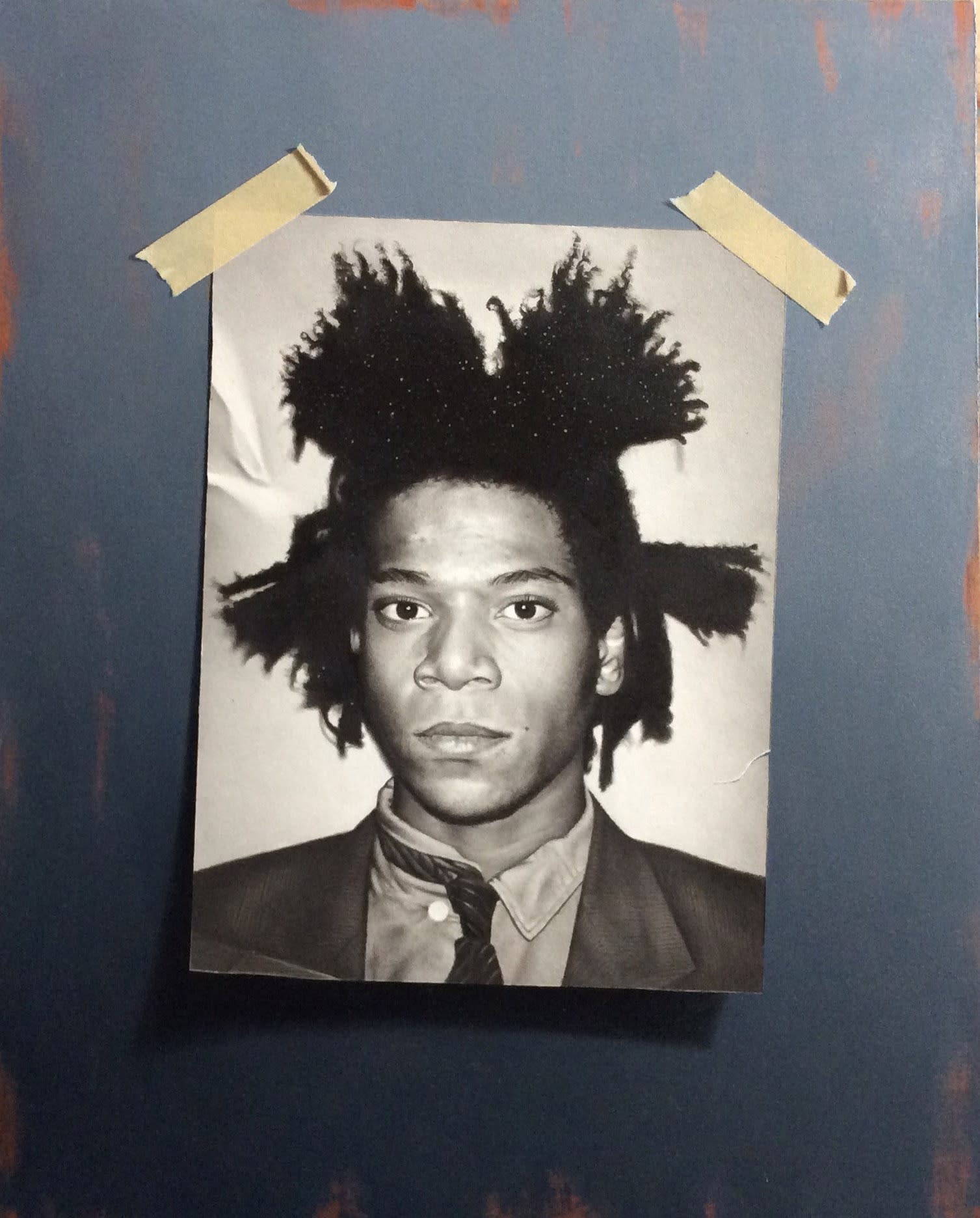 Otto Duecker, Basquiat | Plus One Gallery
