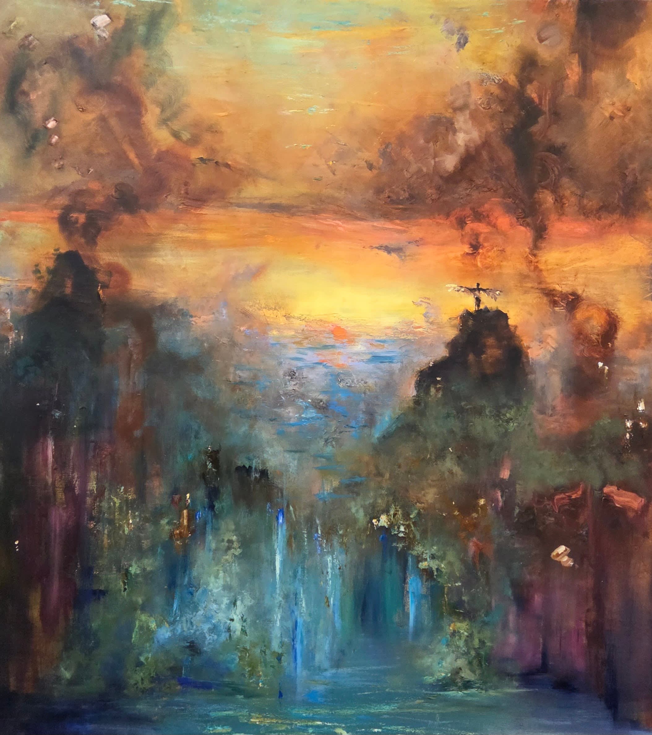 Chris Rivers, Icarus Flight, 2025 | Pontone Gallery