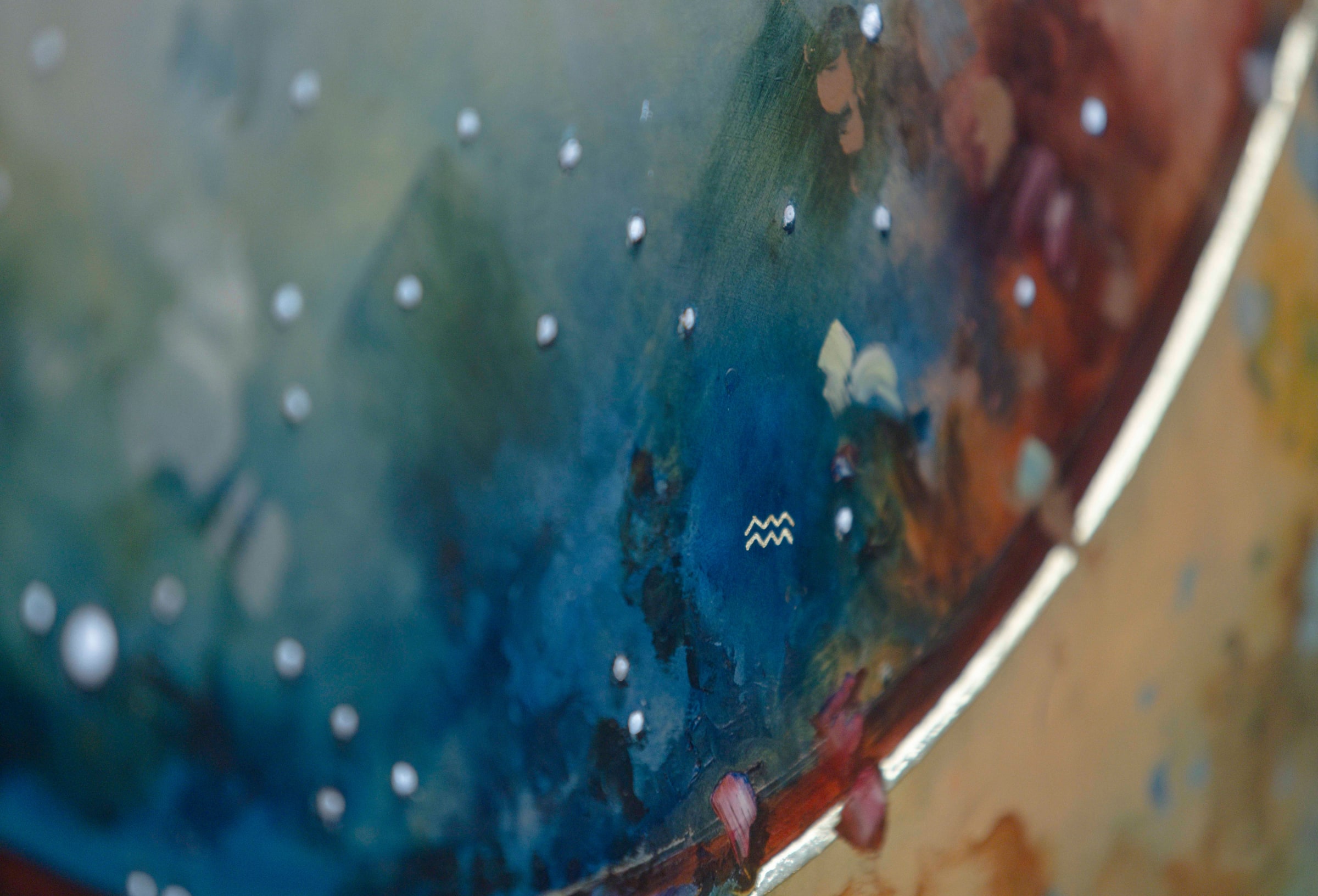 Chris Rivers, Hand-Finished Aquarius, 2025 | Pontone Gallery