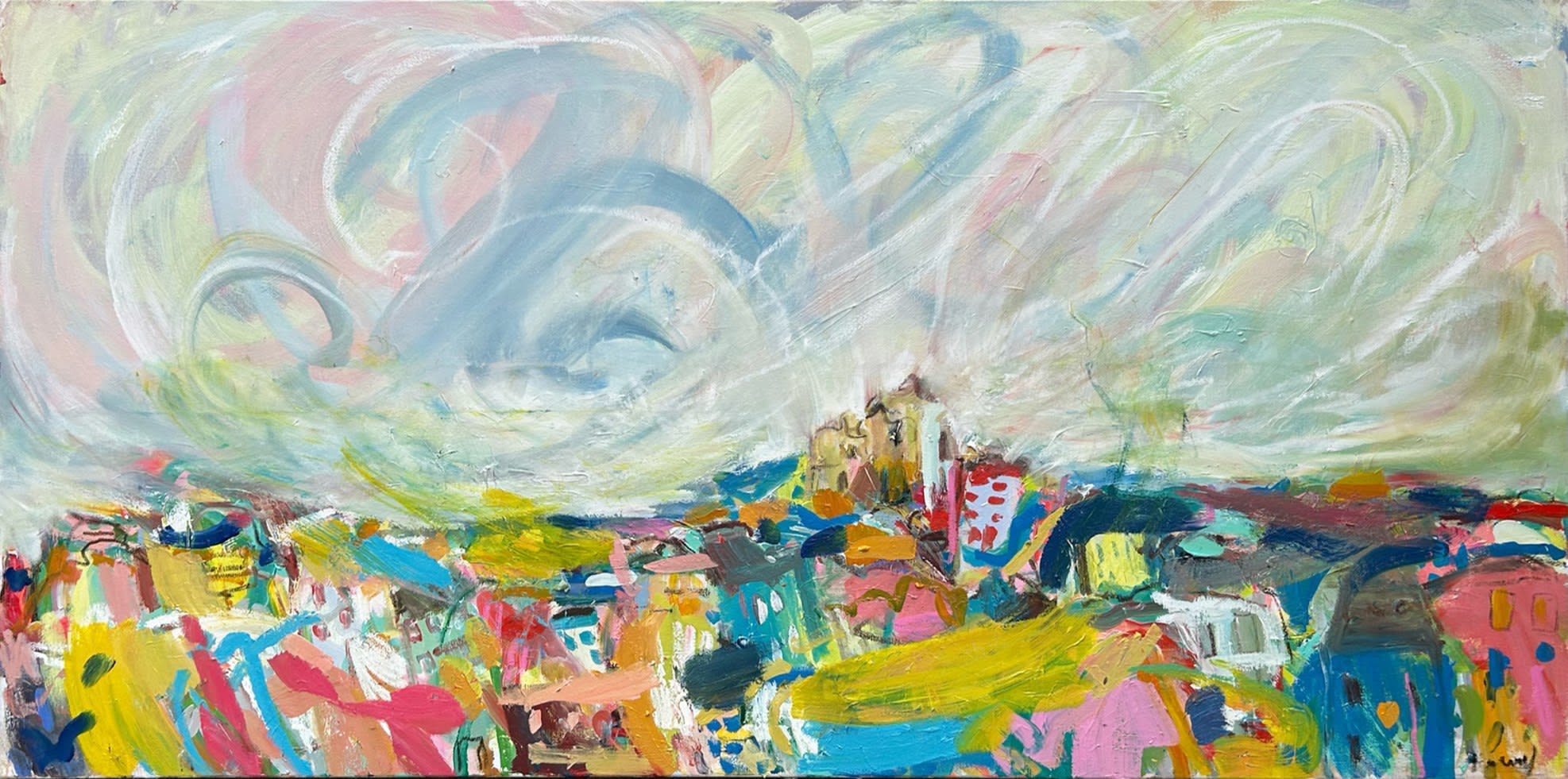 Emily Powell, It's A Place Full Of Good Things, 2023 | Portland Gallery