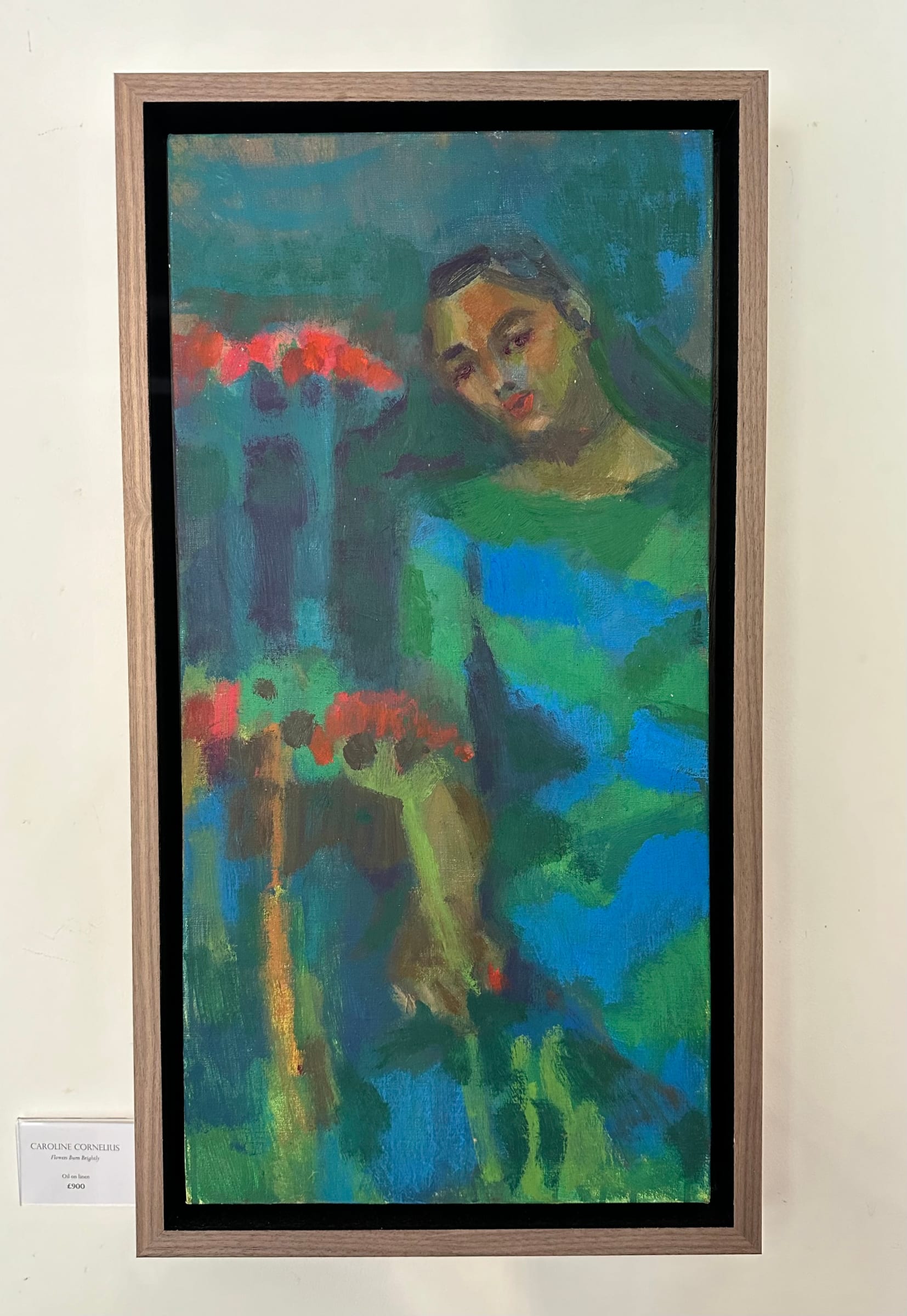 Caroline Cornelius, Flowers Burn Brightly, 2024 Prince & Pilgrim