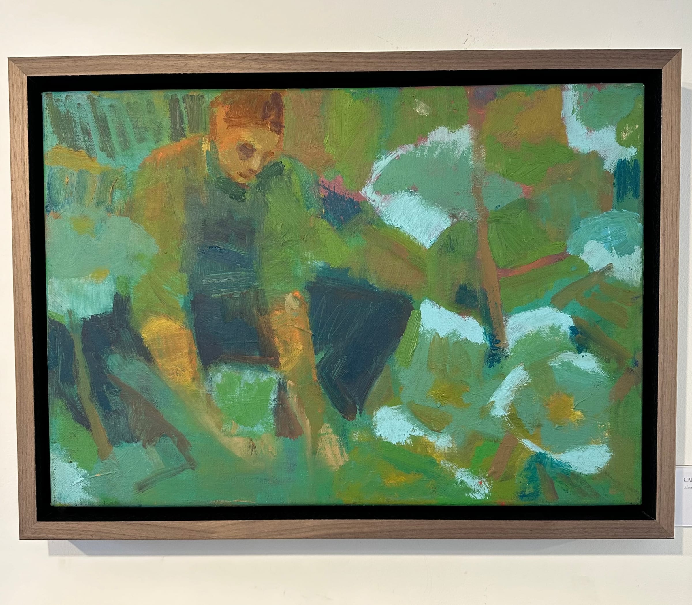 Caroline Cornelius, Absorbed by what grew there (Papaver), 2024