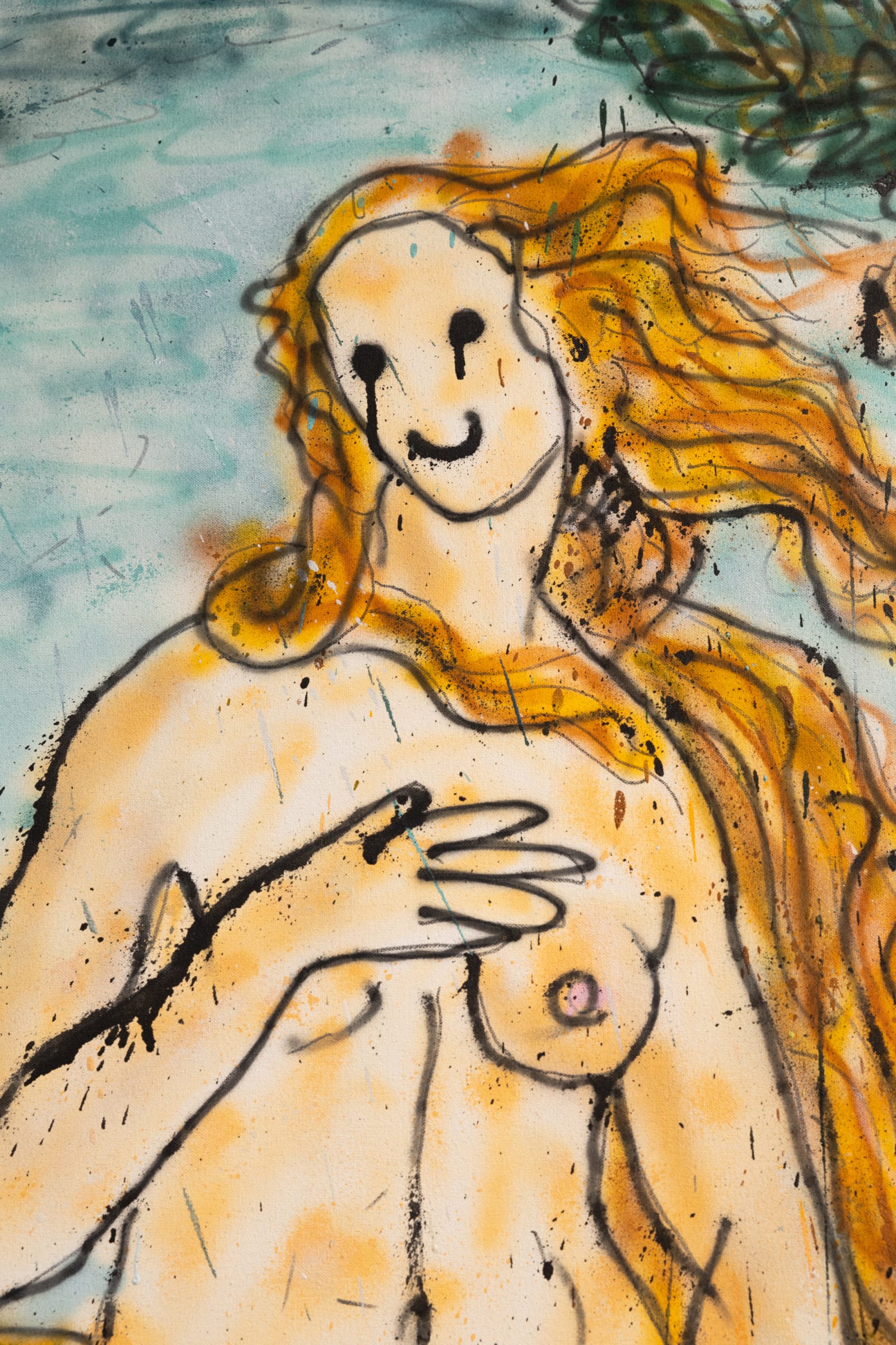 Madsaki, Birth of Venus II, 2018 | Pulpo Gallery