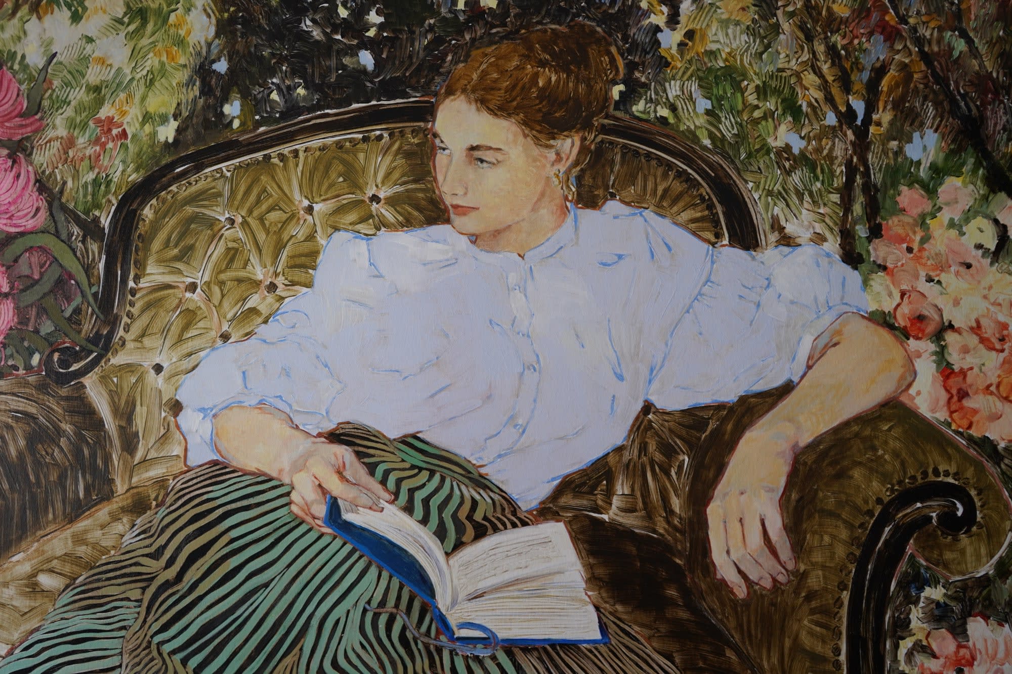 Nikoleta Sekulovic, Elizabeth Gaskell, 2024 | Rebecca Hossack Art