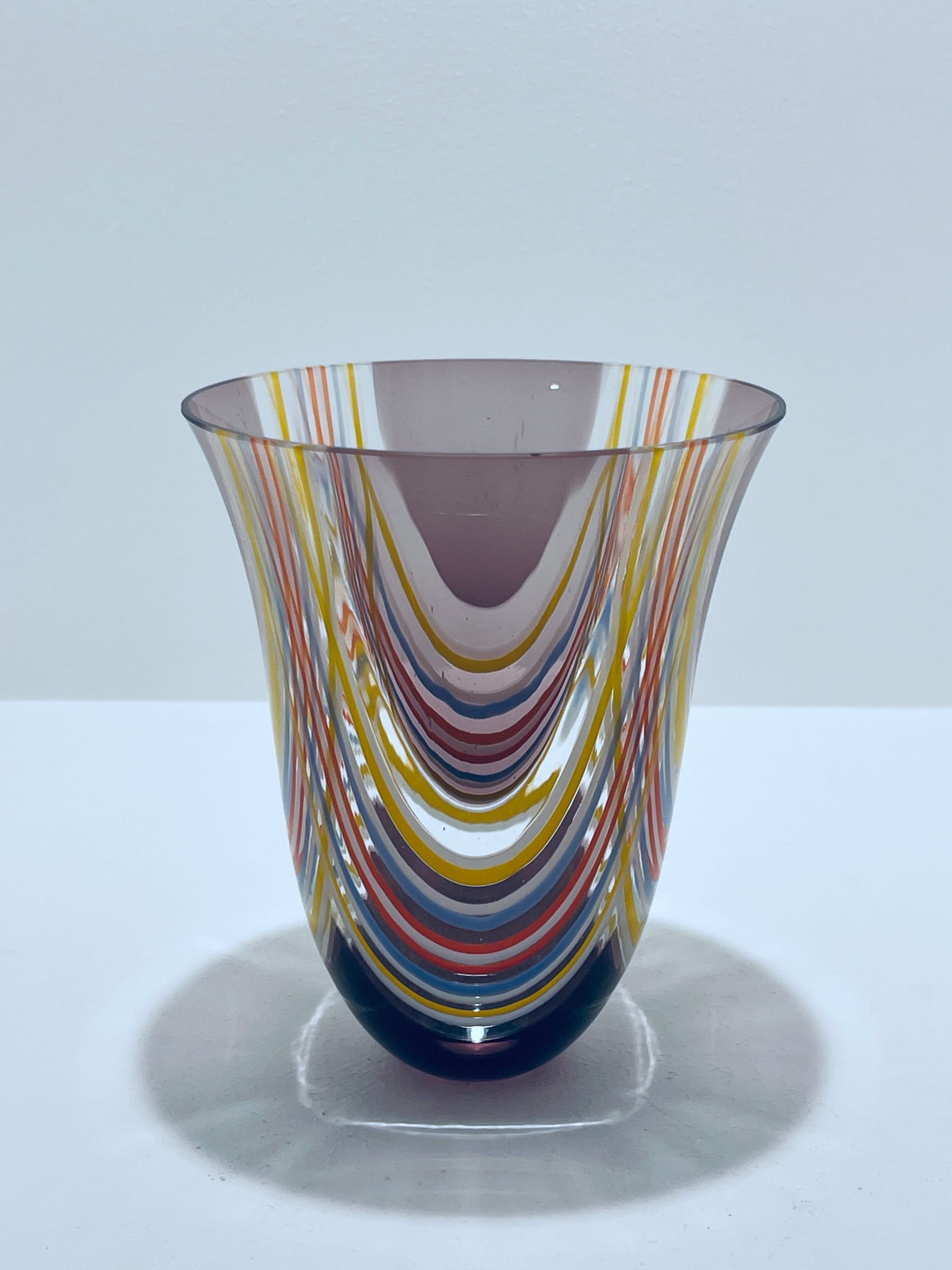 Anne Sorensen, Twistie bowl (grape), 2024 REDSEA Gallery Margaret River