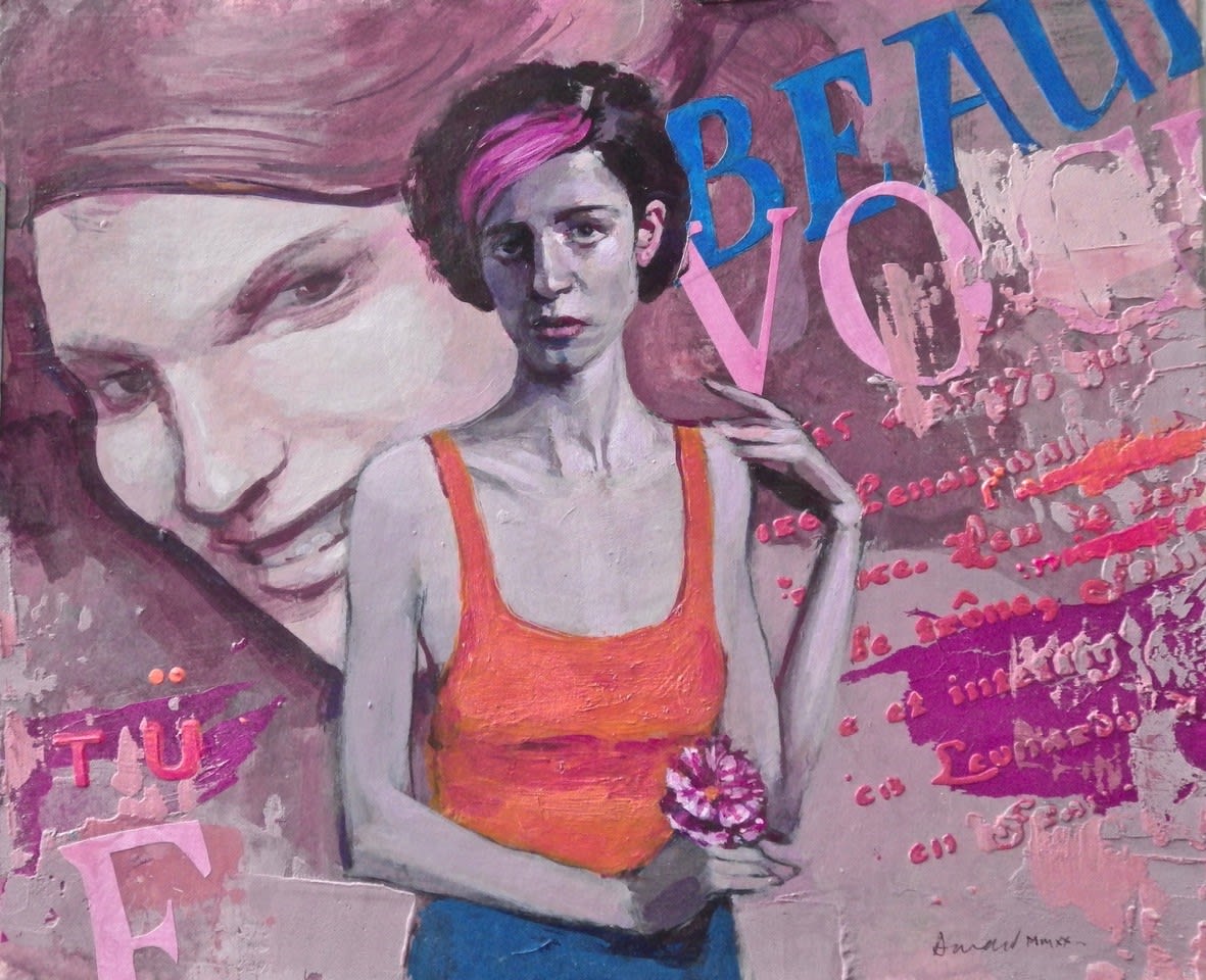 George Donald Rsa George Donald RSA, Poster Poser, 2020 | The Academicians' Gallery