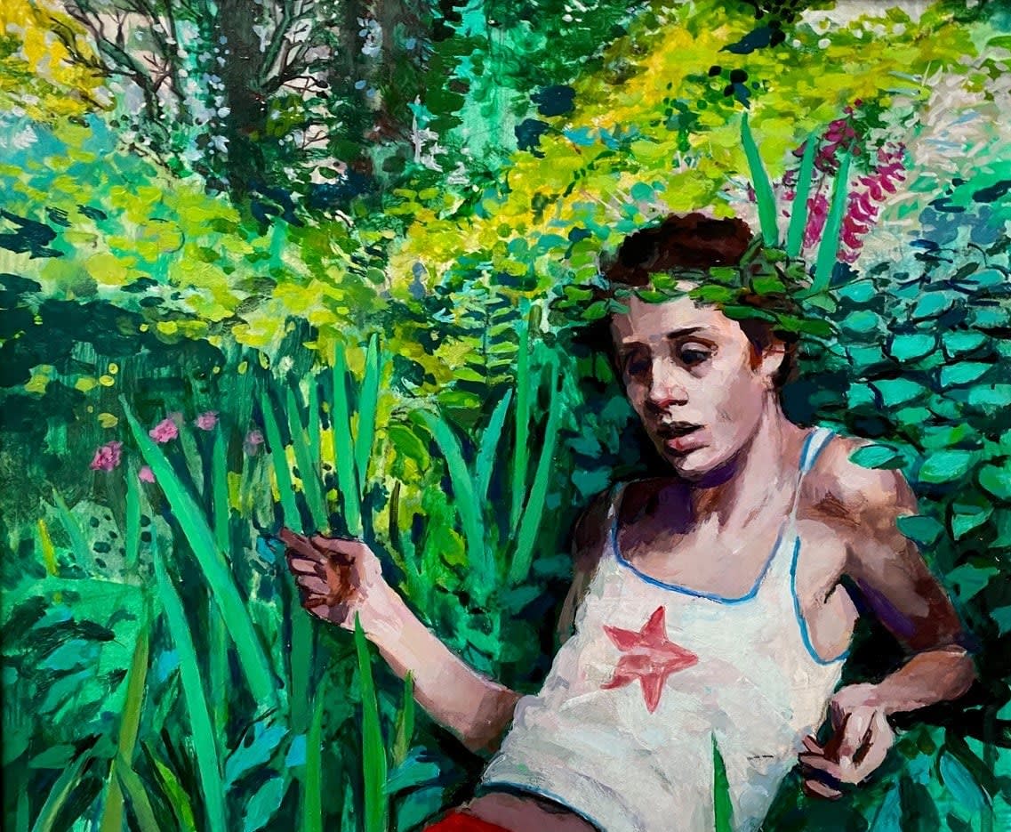 George Donald Rsa George Donald RSA, Golden Hop, 2024 | The Academicians' Gallery
