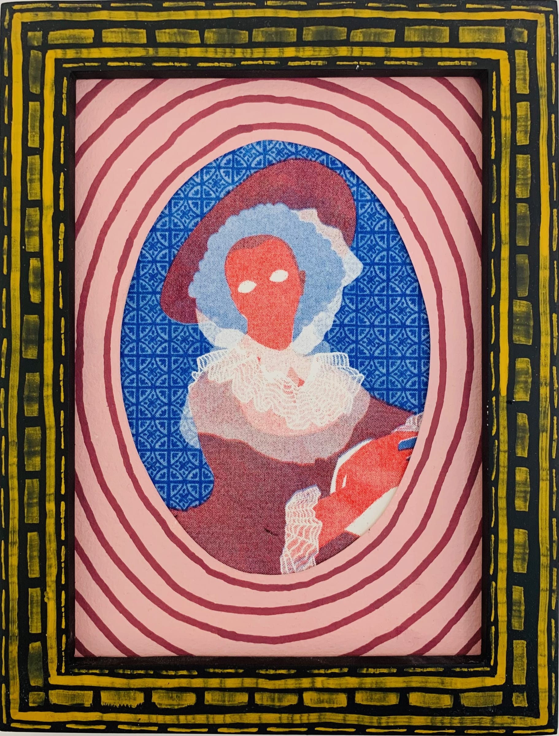 Tallulah Batley, Pink Parlour Frame 3I, 2024 | Royal Scottish Academy