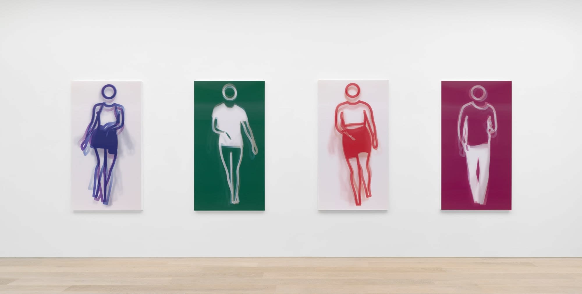 アート・デザイン・音楽 Julian Opie アート・デザイン・音楽 Julian Opie Suwon IPark Museum of Art